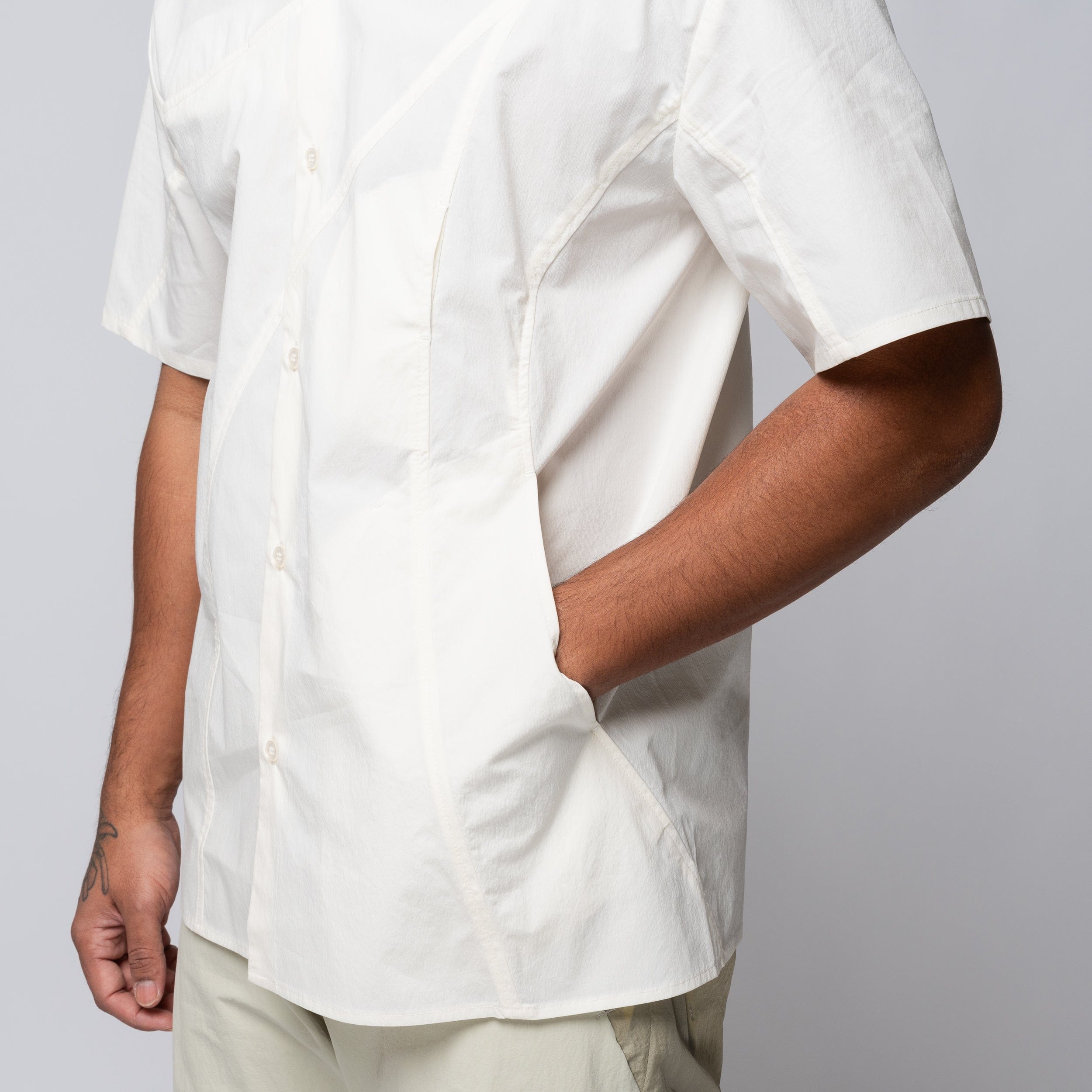 PAF 6.0 Shirt Center White 60TSCW