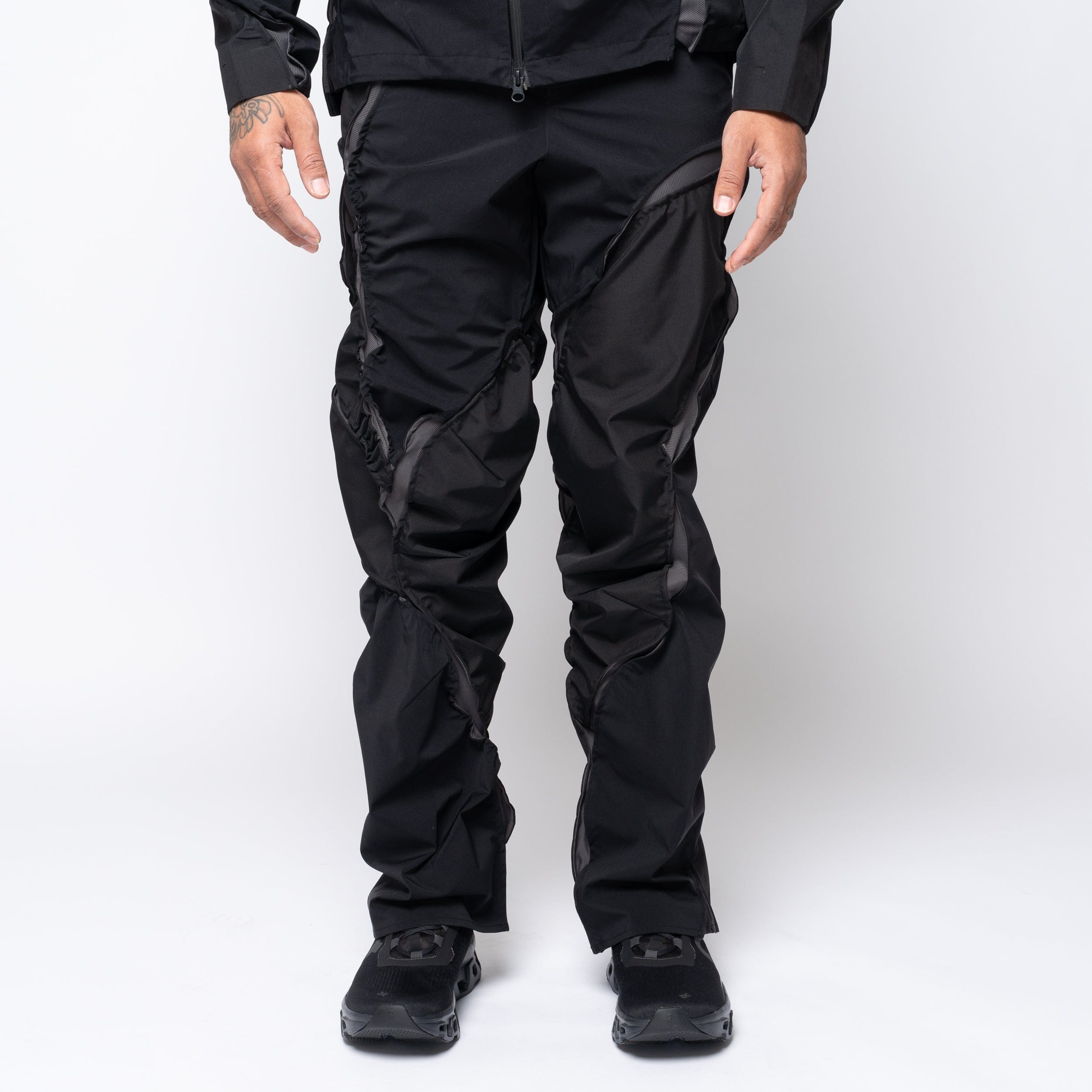 PAF 6.0 Technical Pants Left Black 60BTPLB
