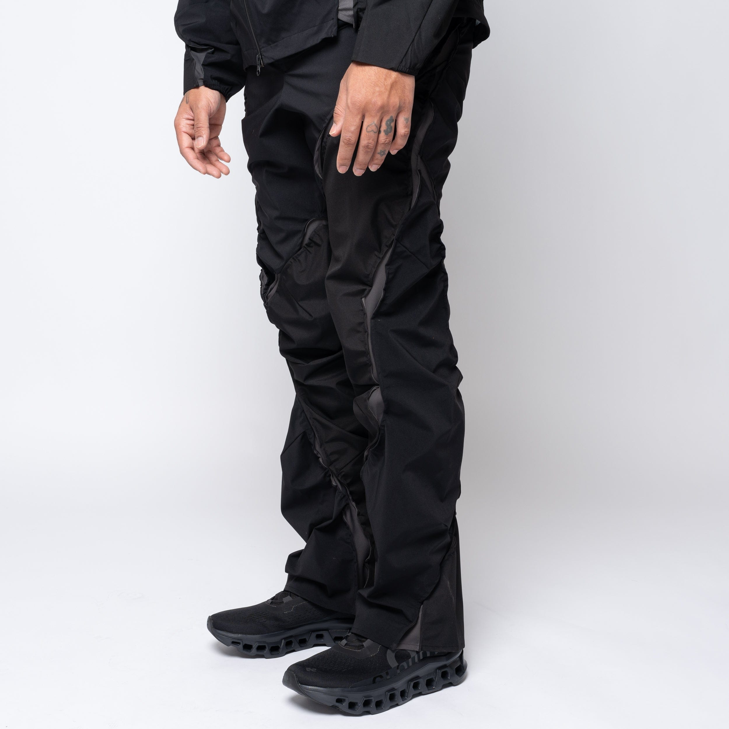 PAF 6.0 Technical Pants Left Black 60BTPLB