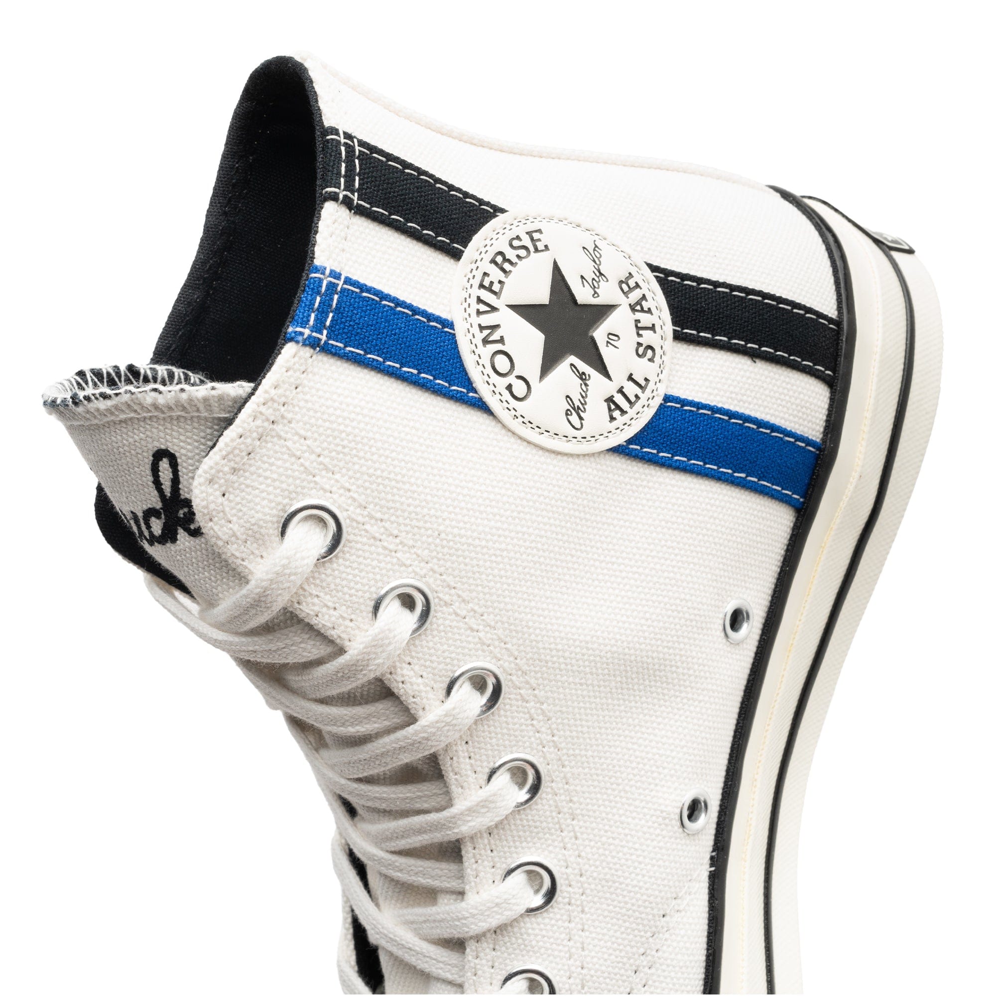 Converse Chuck 70 HI White/Blue/Black A08725C