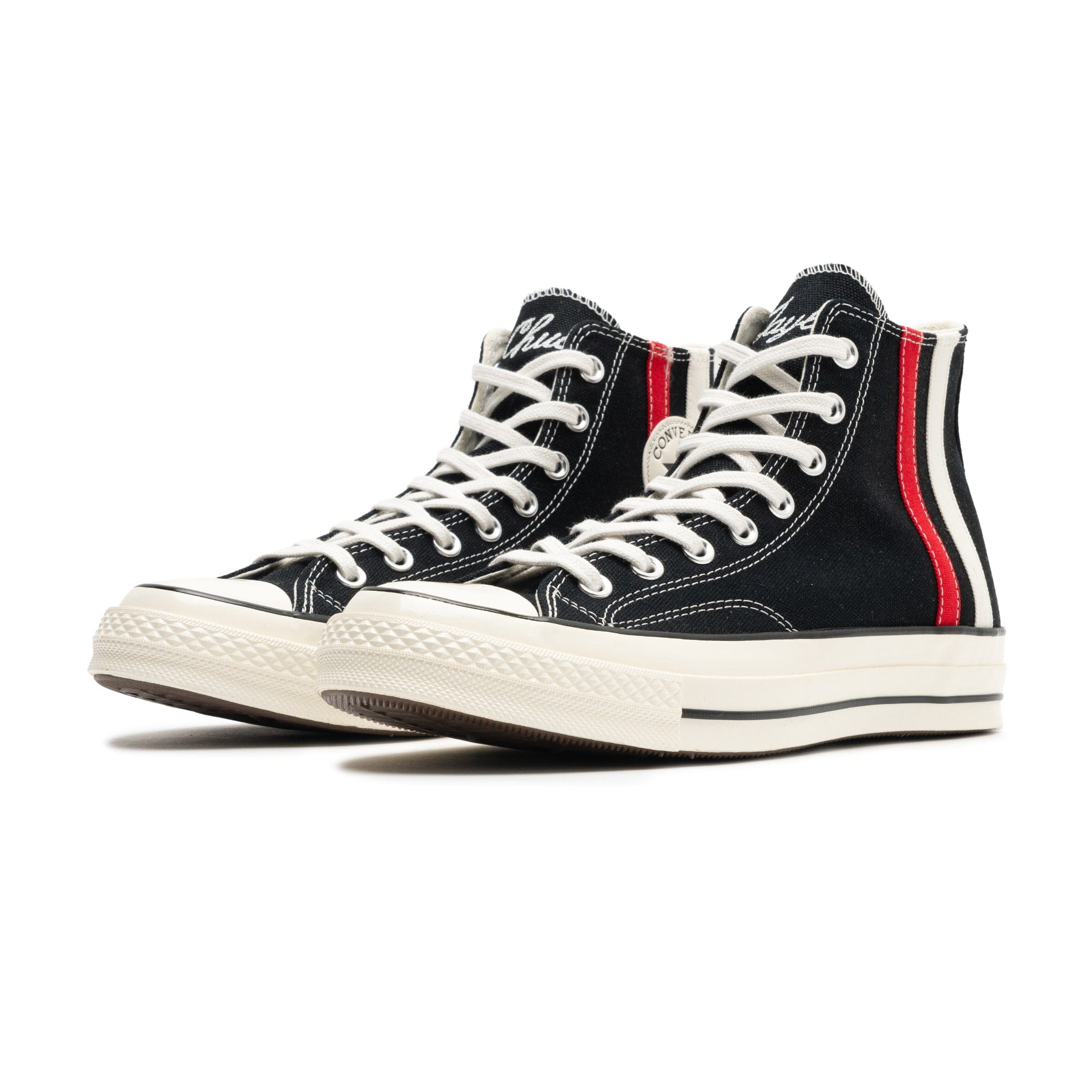 Converse Chuck 70 HI Vintage Black/Red/Vintage White A07441C