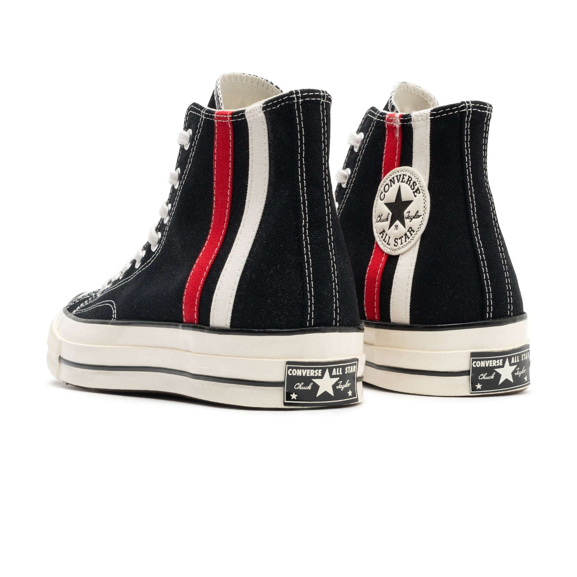 Converse Chuck 70 HI Vintage Black/Red/Vintage White A07441C