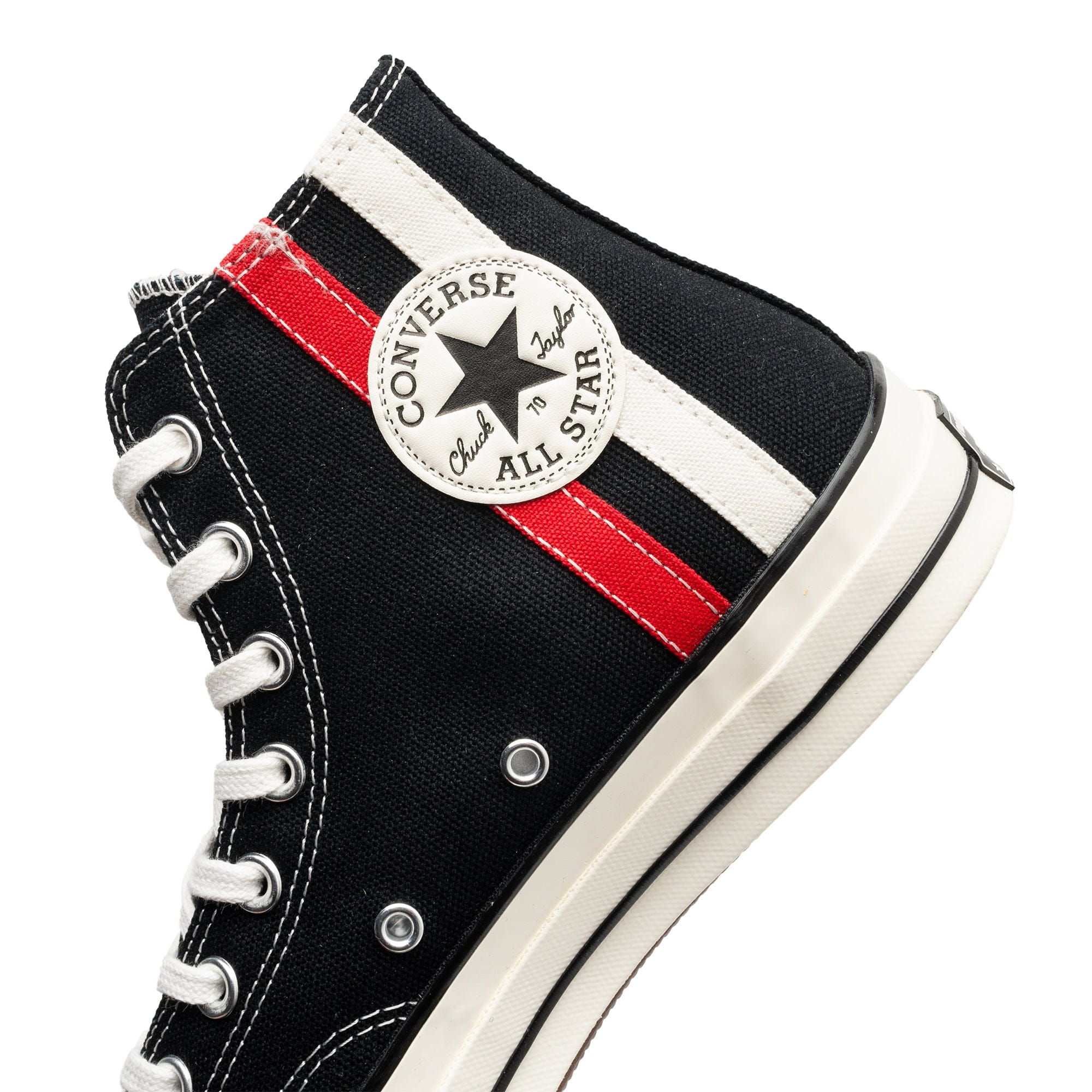 Converse Chuck 70 HI Vintage Black/Red/Vintage White A07441C