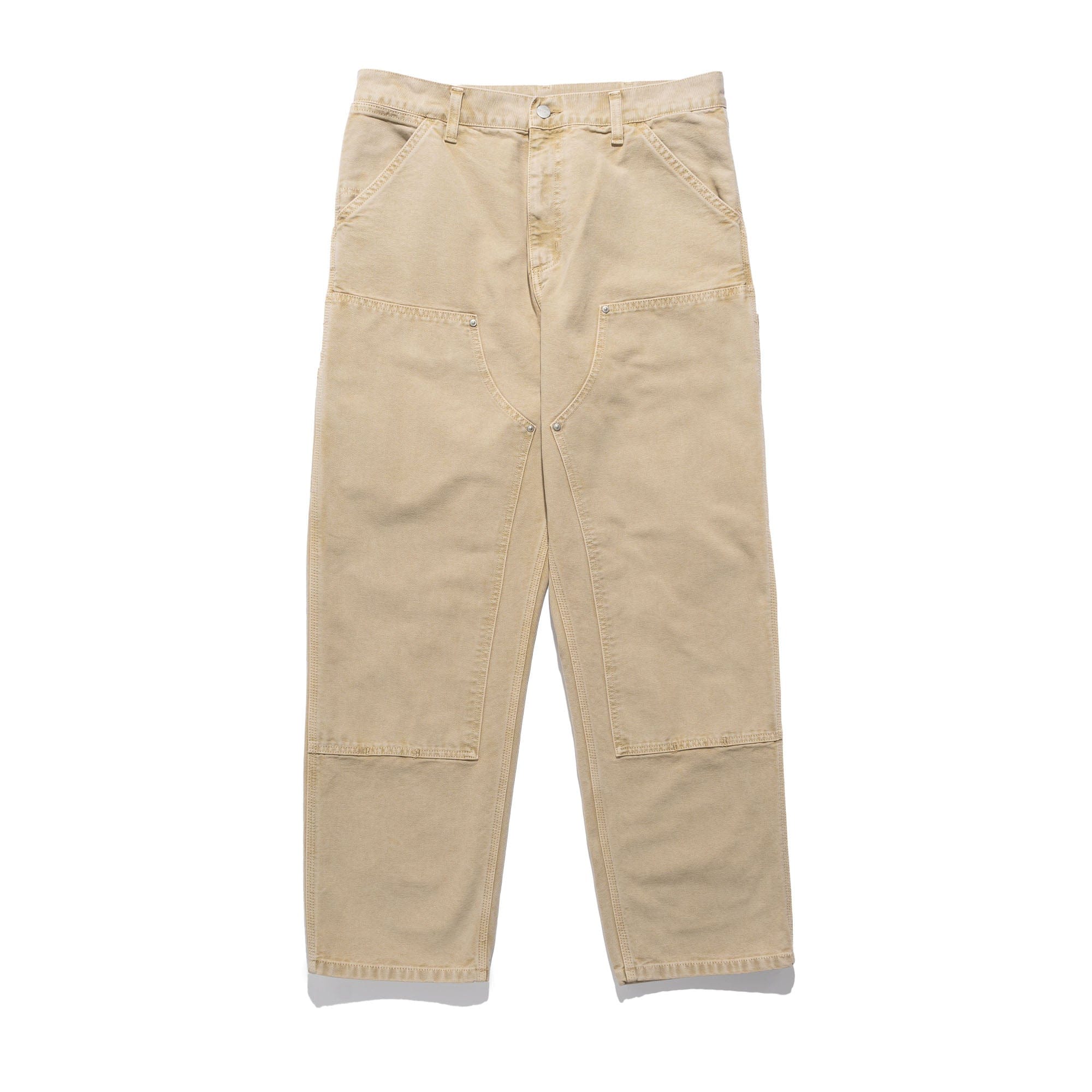 Carhartt WIP Double Knee Pant 12oz Canvas Dusty Brown I035588
