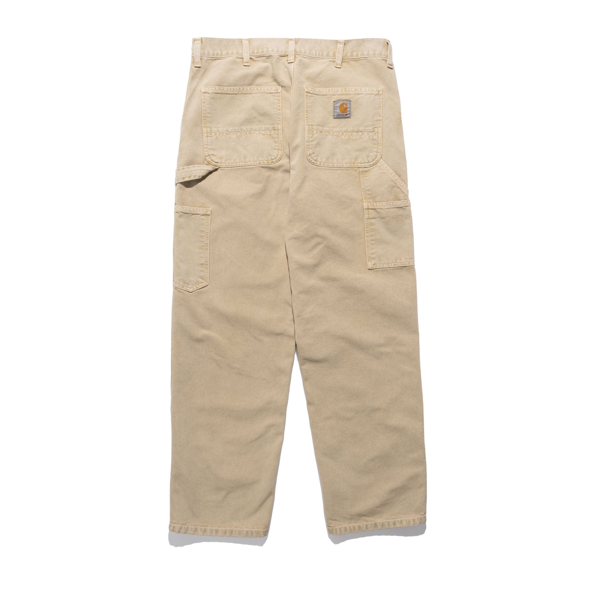 Carhartt WIP Double Knee Pant 12oz Canvas Dusty Brown I035588