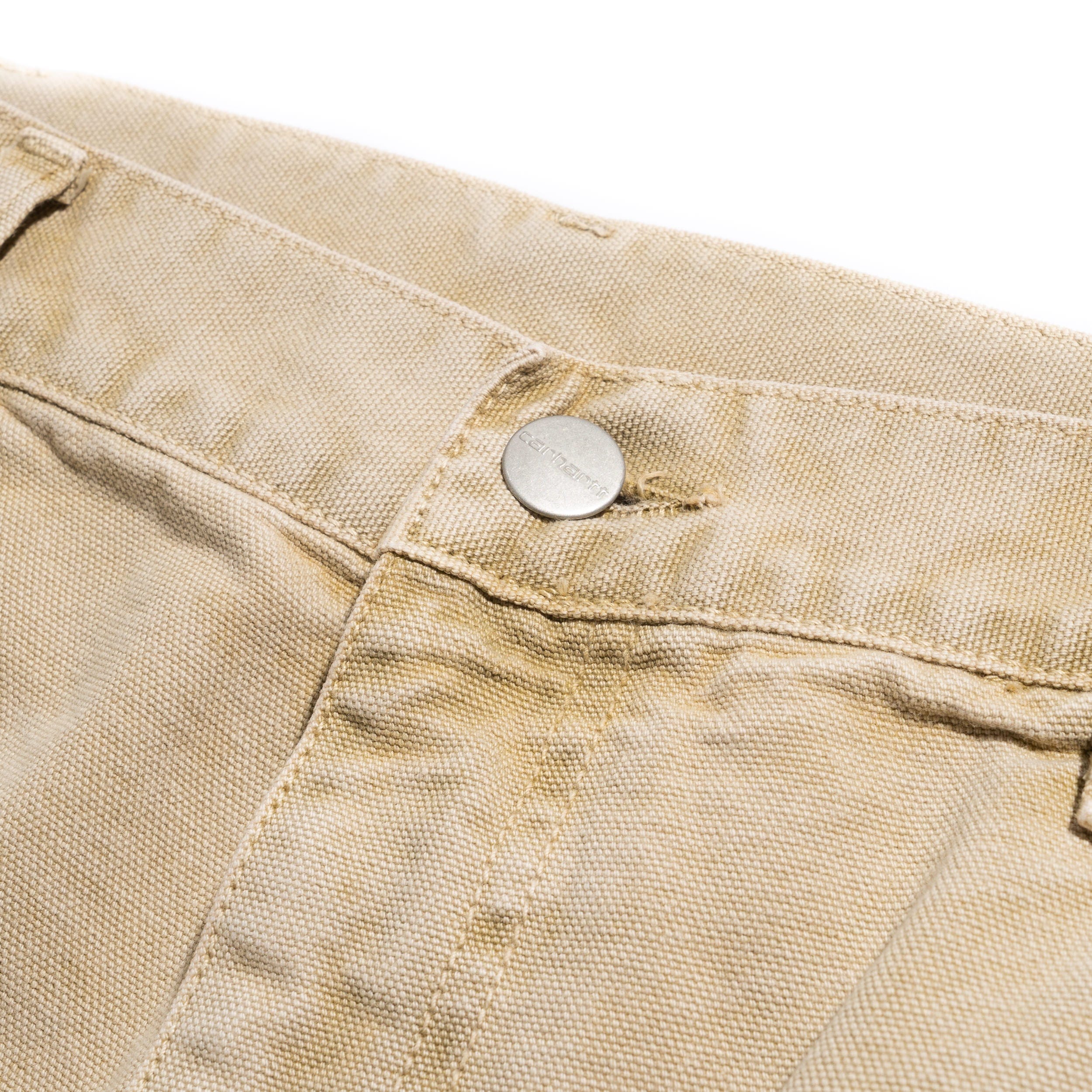 Carhartt WIP Double Knee Pant 12oz Canvas Dusty Brown I035588