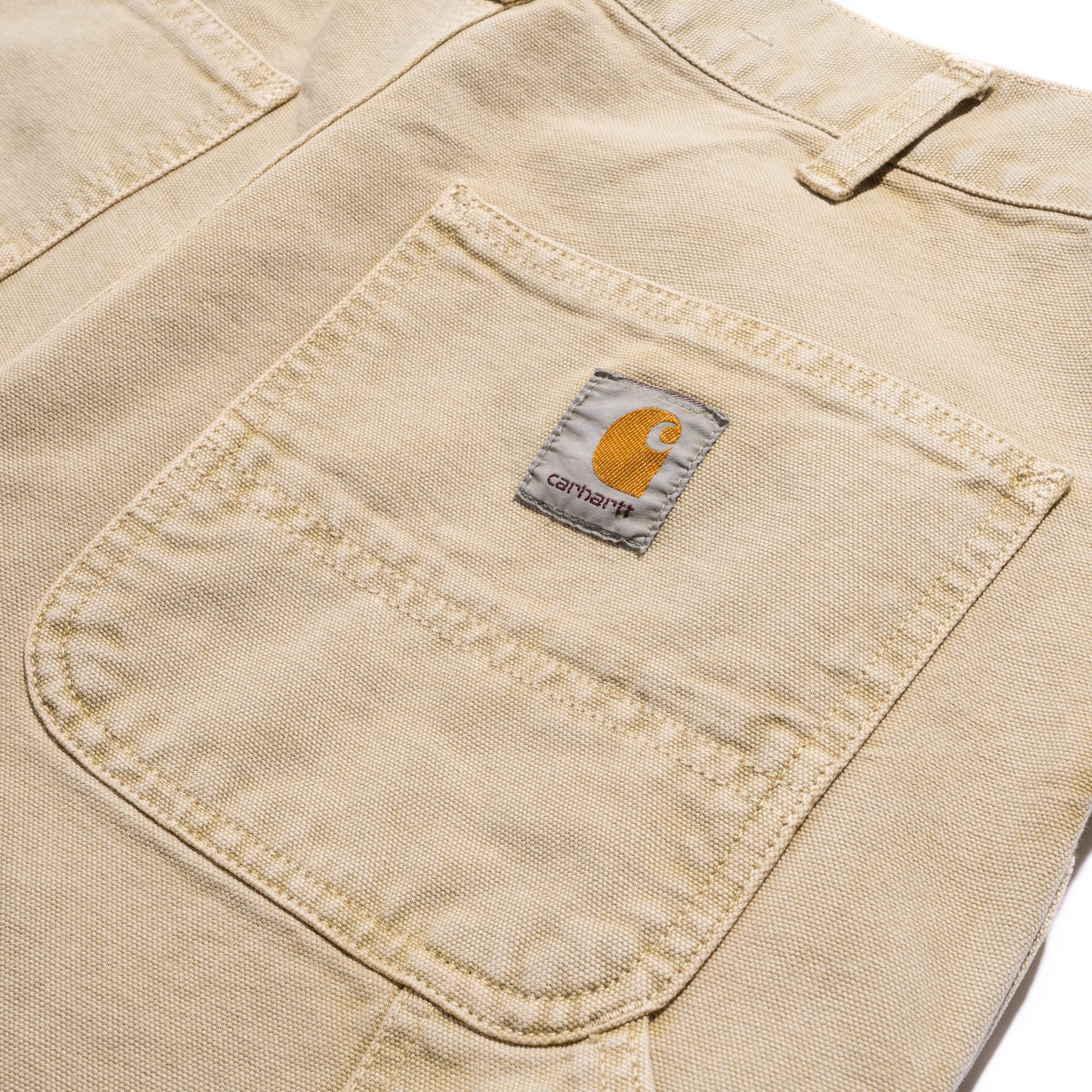 Carhartt WIP Double Knee Pant 12oz Canvas Dusty Brown I035588