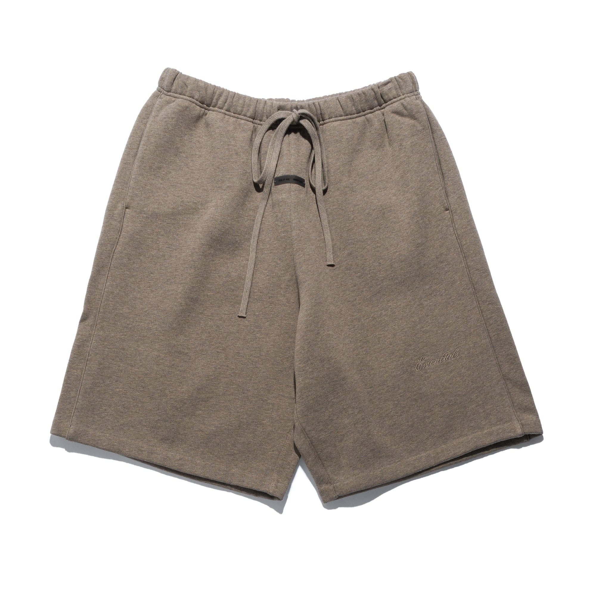 Fear of God Essentials Basketball Fleece Shorts Homestead 160SP254553F