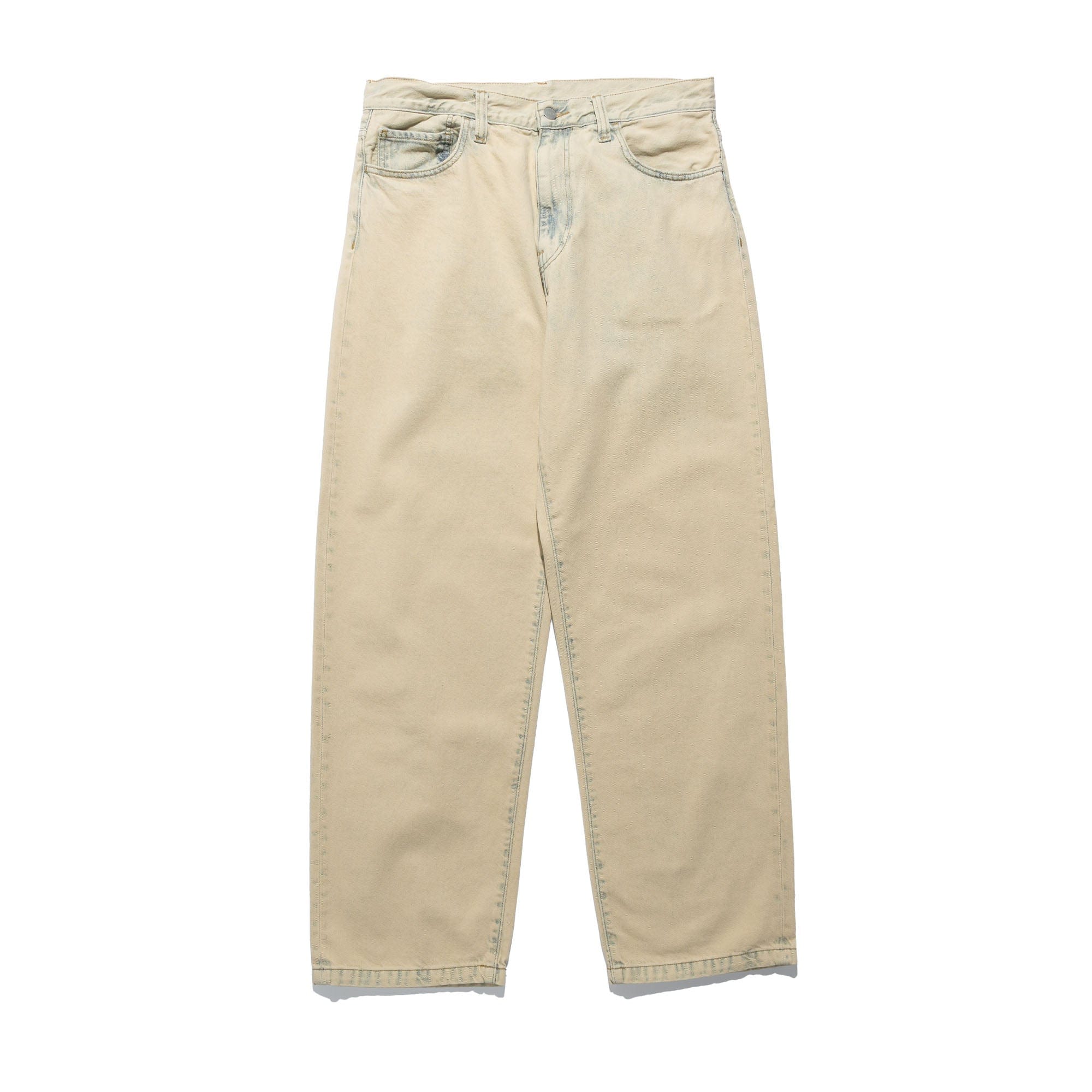 Carhartt WIP Landon Pant 12oz Robertson Denim Sand Bleached I030468