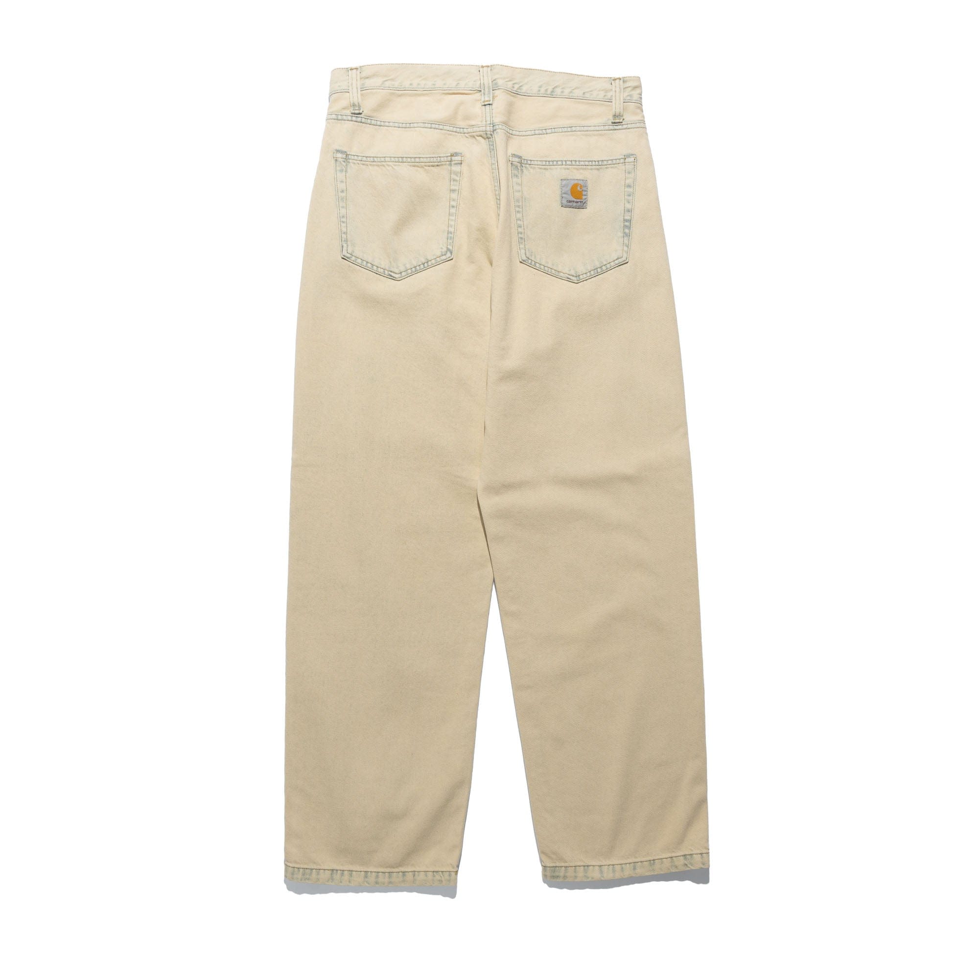 Carhartt WIP Landon Pant 12oz Robertson Denim Sand Bleached I030468