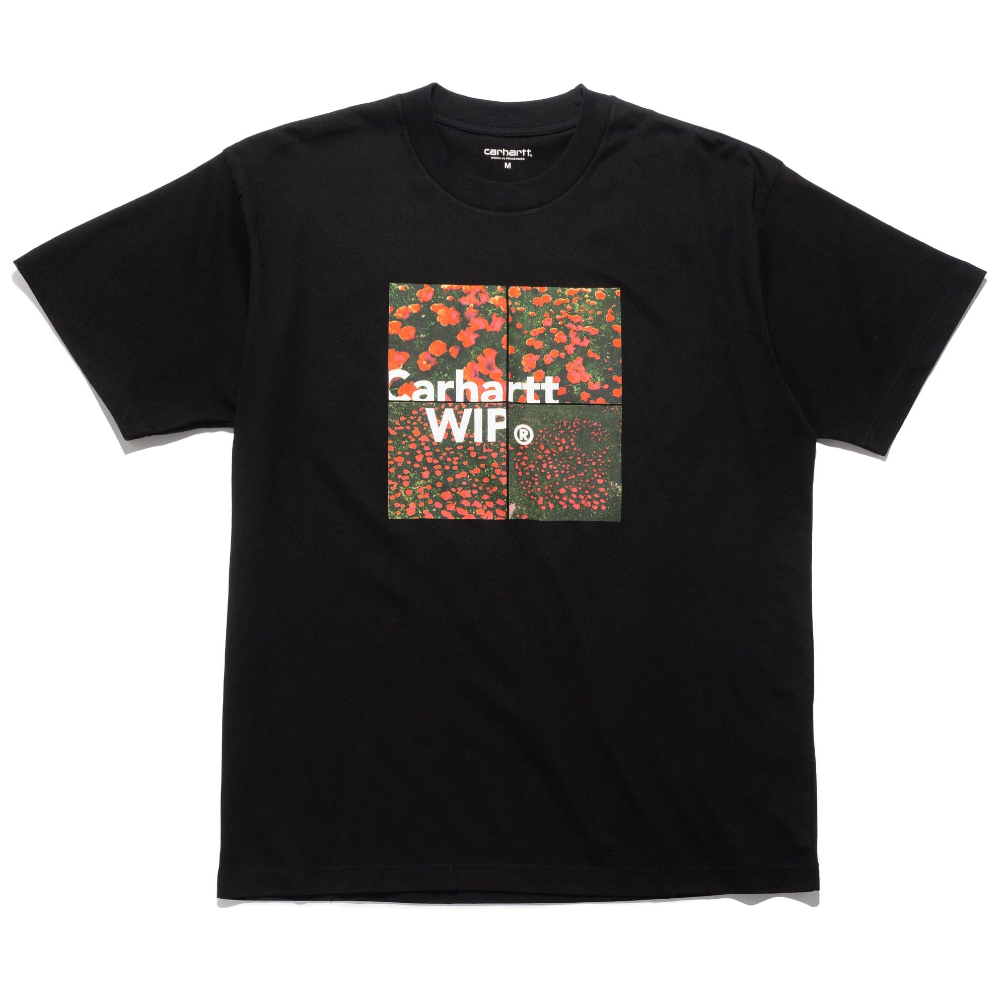 Carhartt WIP S/S Valley Tee Black I034657