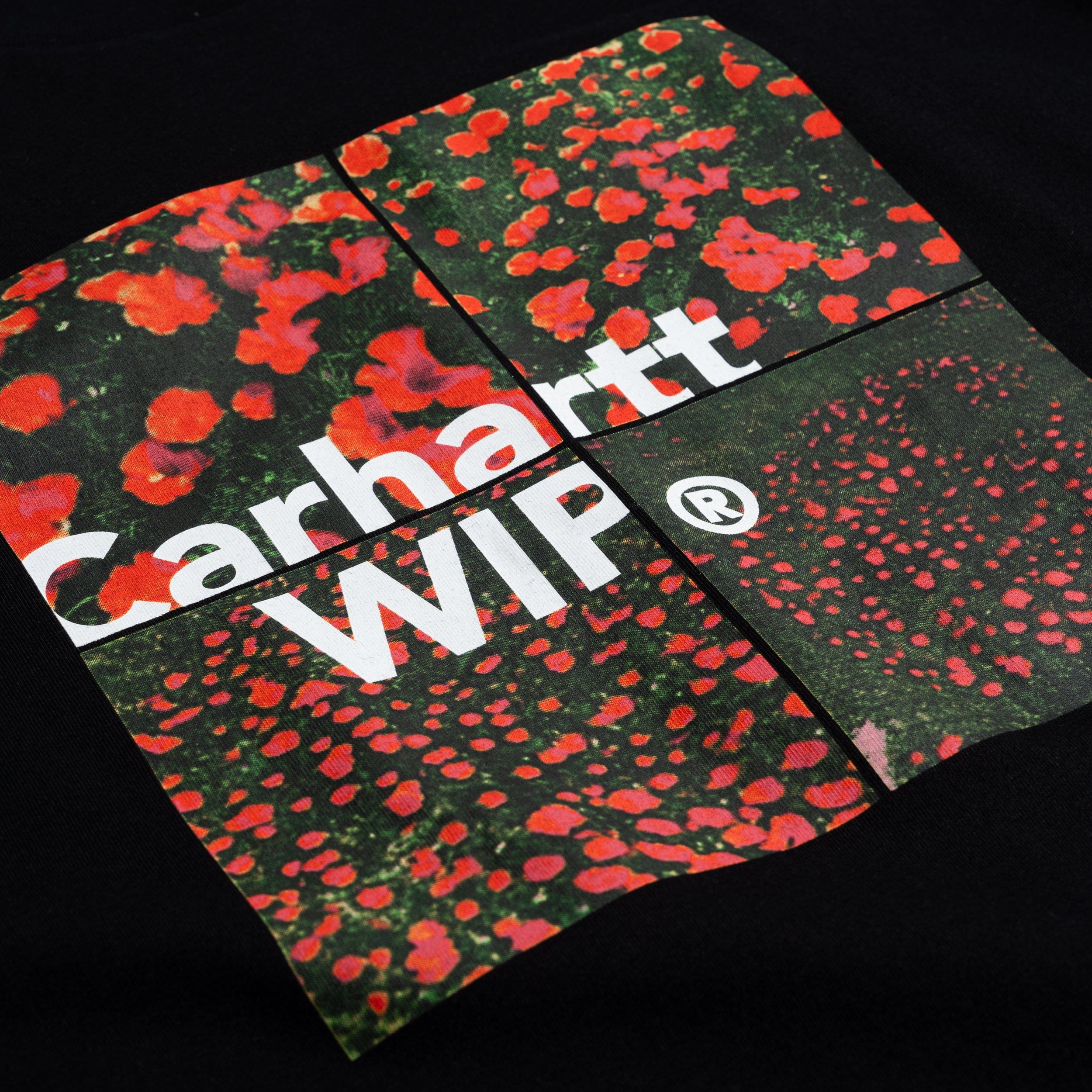 Carhartt WIP S/S Valley Tee Black I034657