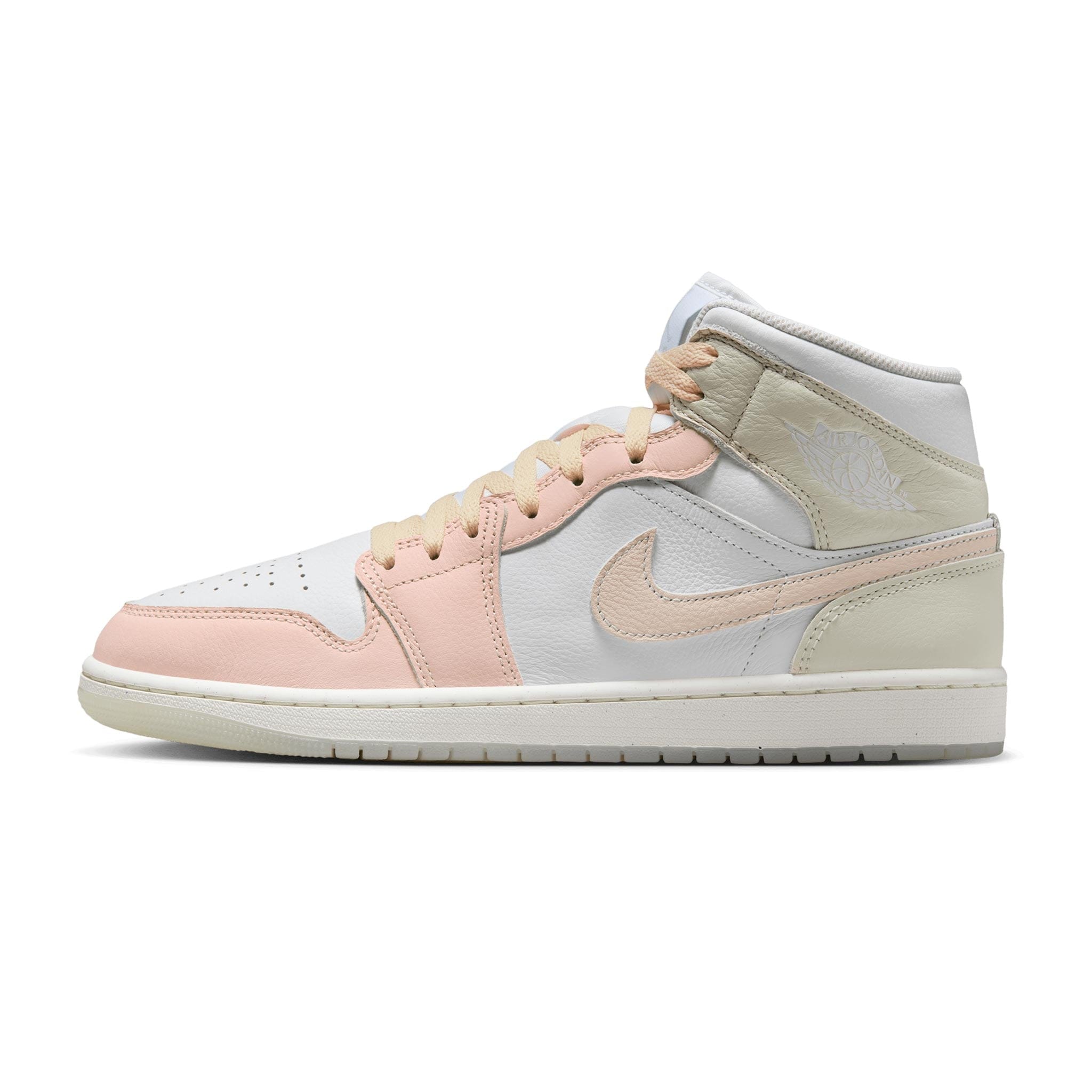 Air Jordan 1 Mid SE White/Guava Ice-Sea Glass-Glacier Blue HJ6654-100