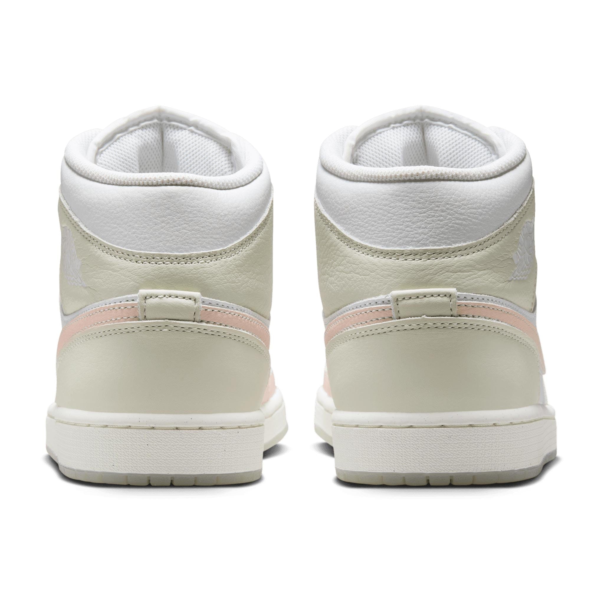 Air Jordan 1 Mid SE White/Guava Ice-Sea Glass-Glacier Blue HJ6654-100