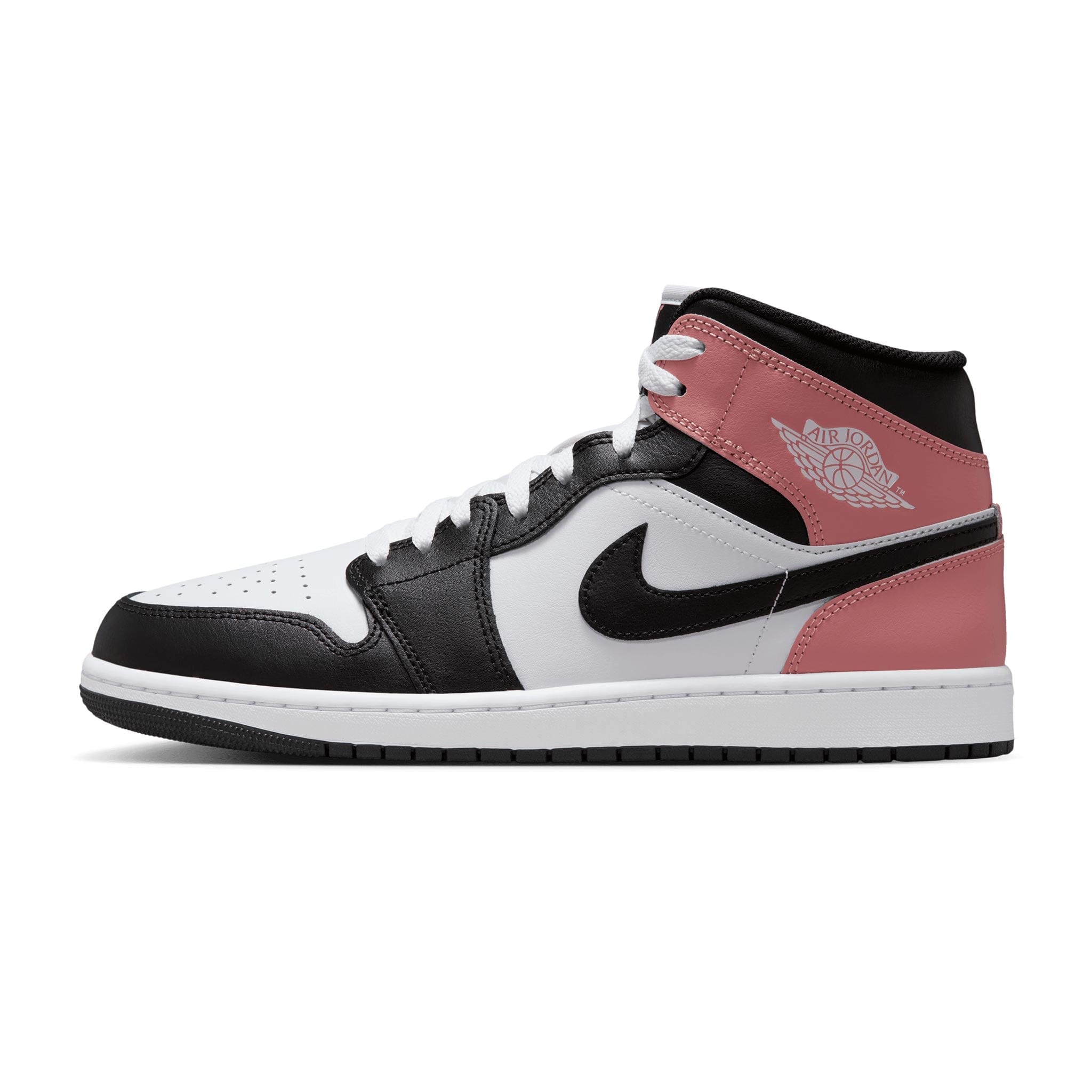 Air Jordan 1 Mid White/Black-Rust Pink DQ8426-100