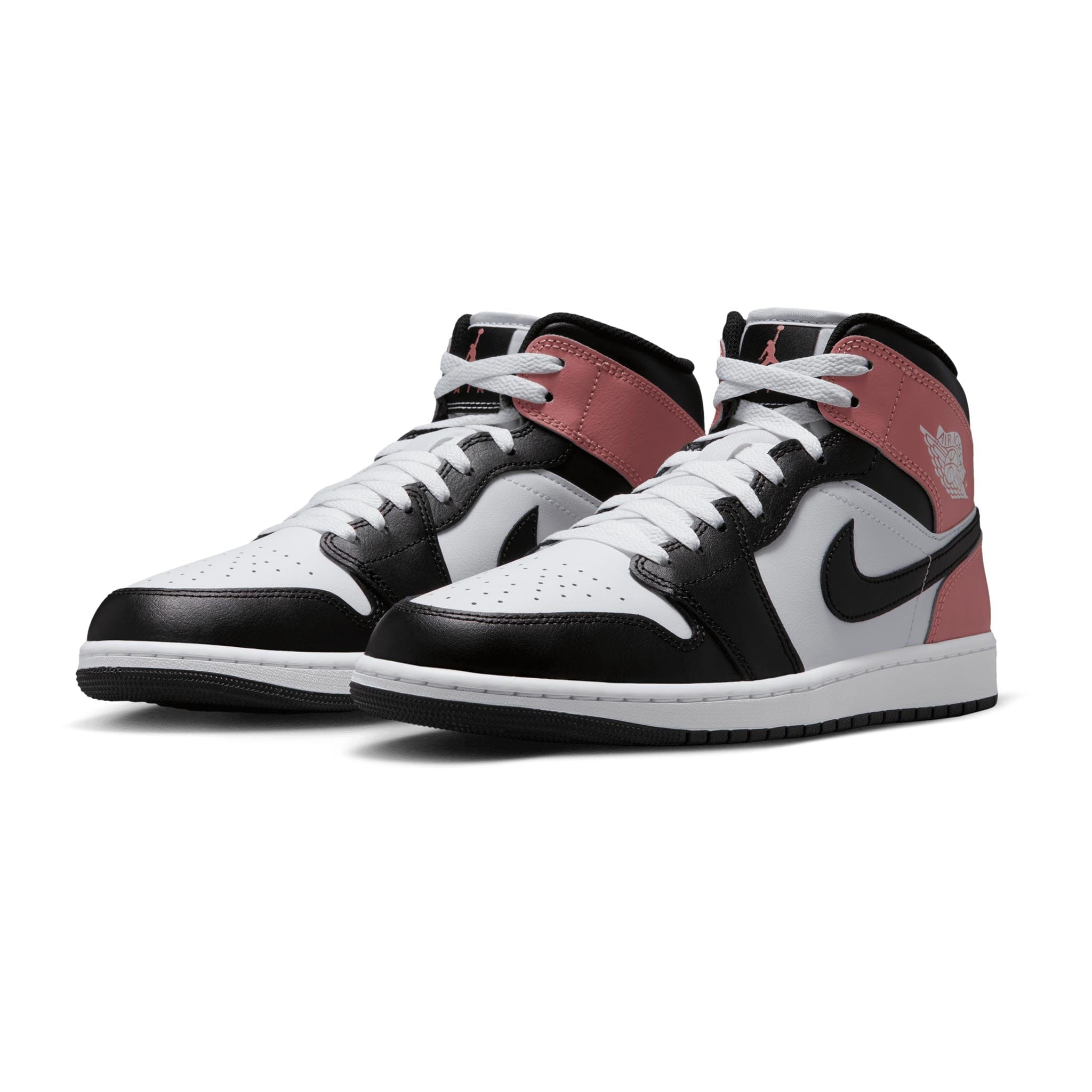 Air Jordan 1 Mid White/Black-Rust Pink DQ8426-100