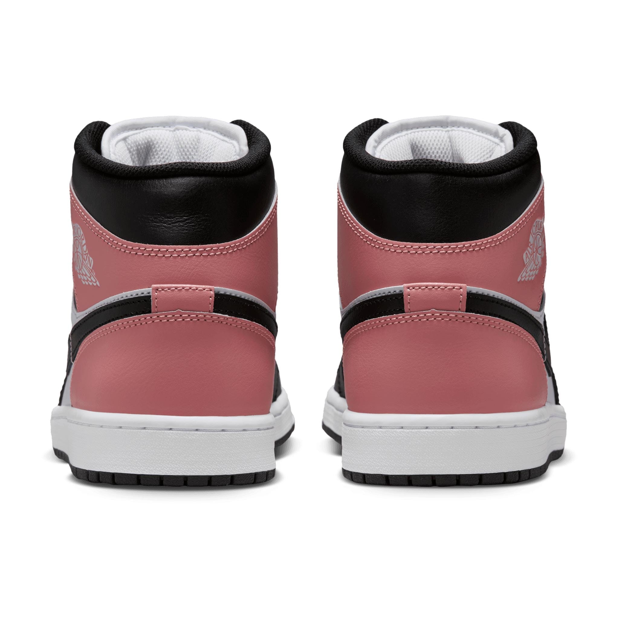 Air Jordan 1 Mid White/Black-Rust Pink DQ8426-100