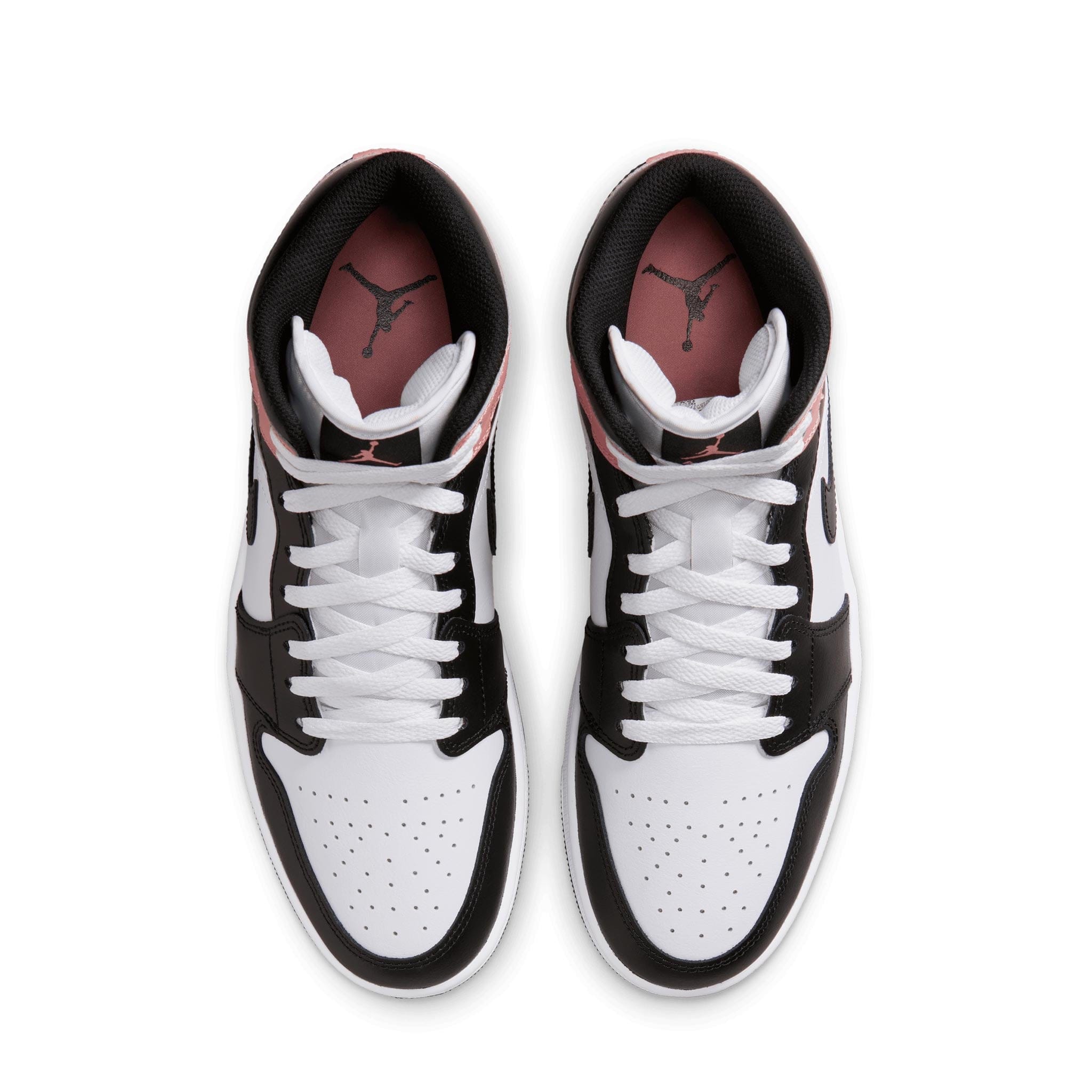 Air Jordan 1 Mid White/Black-Rust Pink DQ8426-100