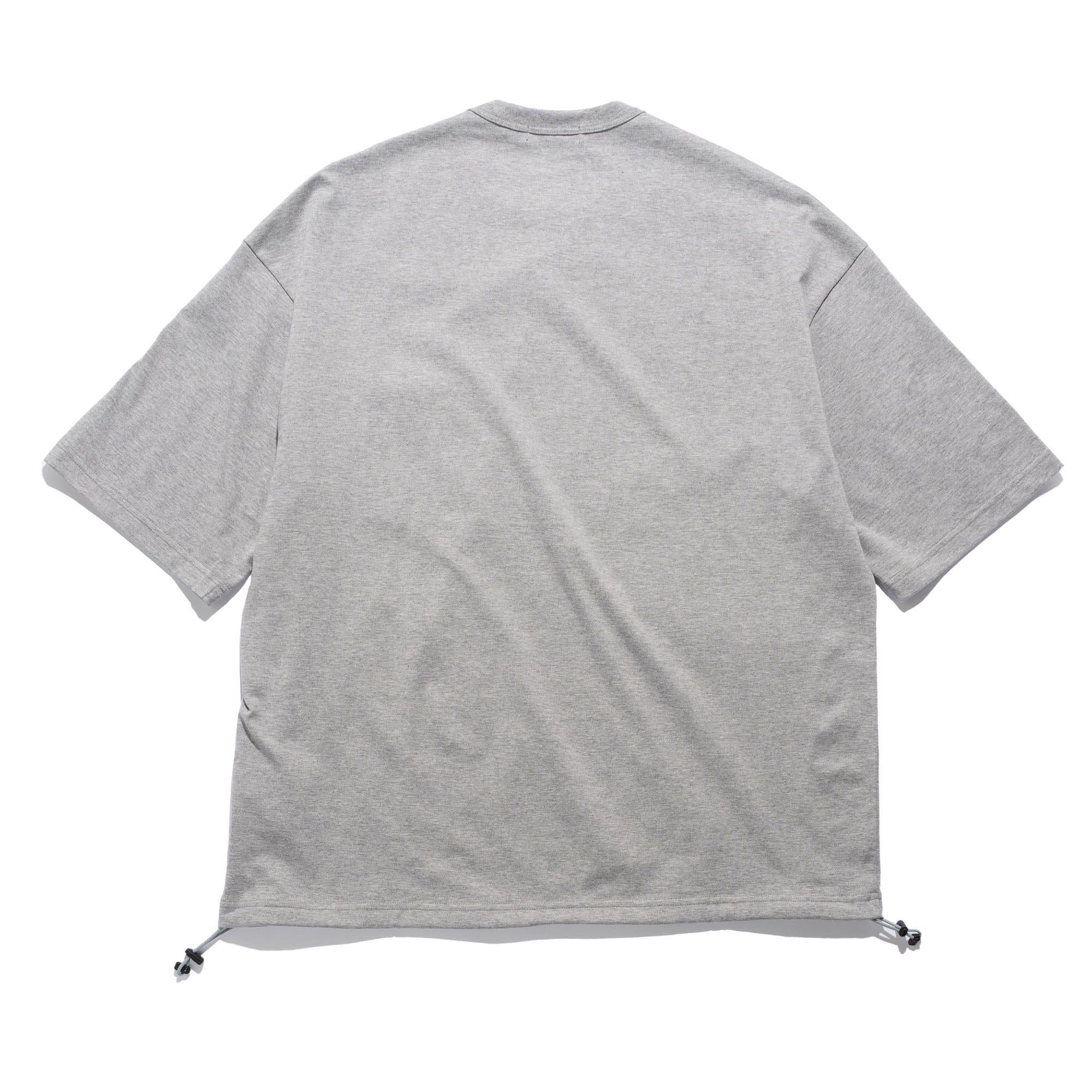 CDG Homme CdGH Chest Pocket Balloon Tee Grey HO-T015-051-4