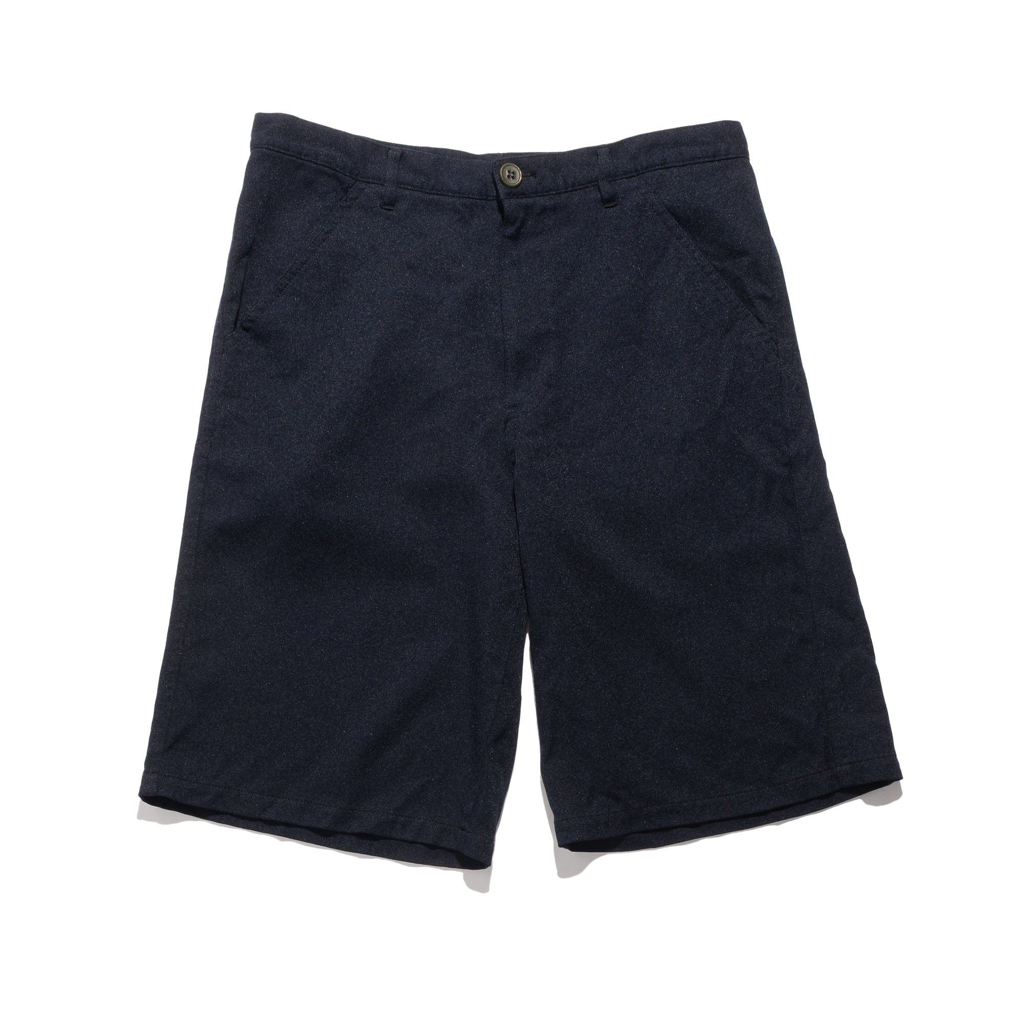 Comme Des Garcons SHIRT CDG SHIRT Polyester Shorts Navy FO-P506-S25-2