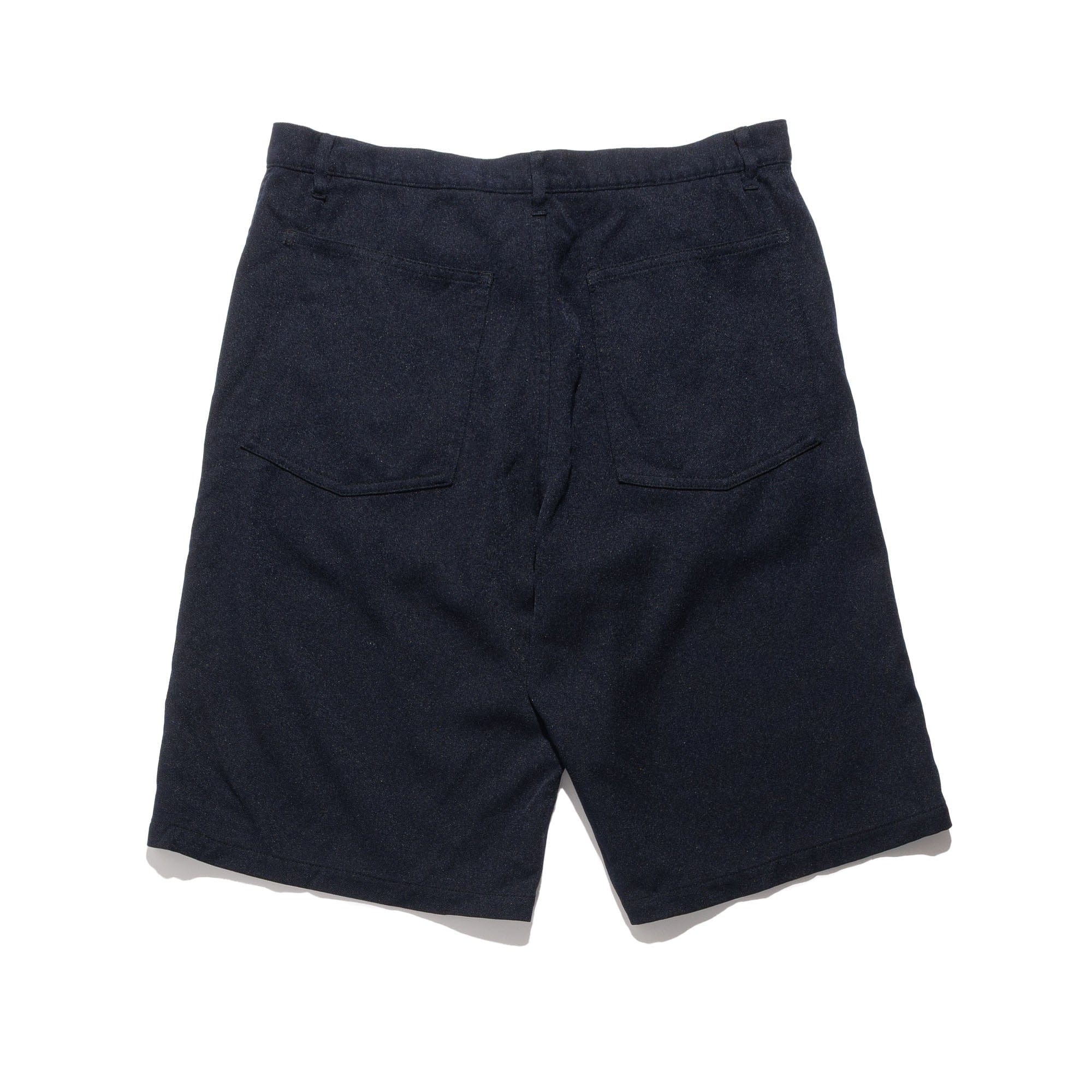 Comme Des Garcons SHIRT CDG SHIRT Polyester Shorts Navy FO-P506-S25-2