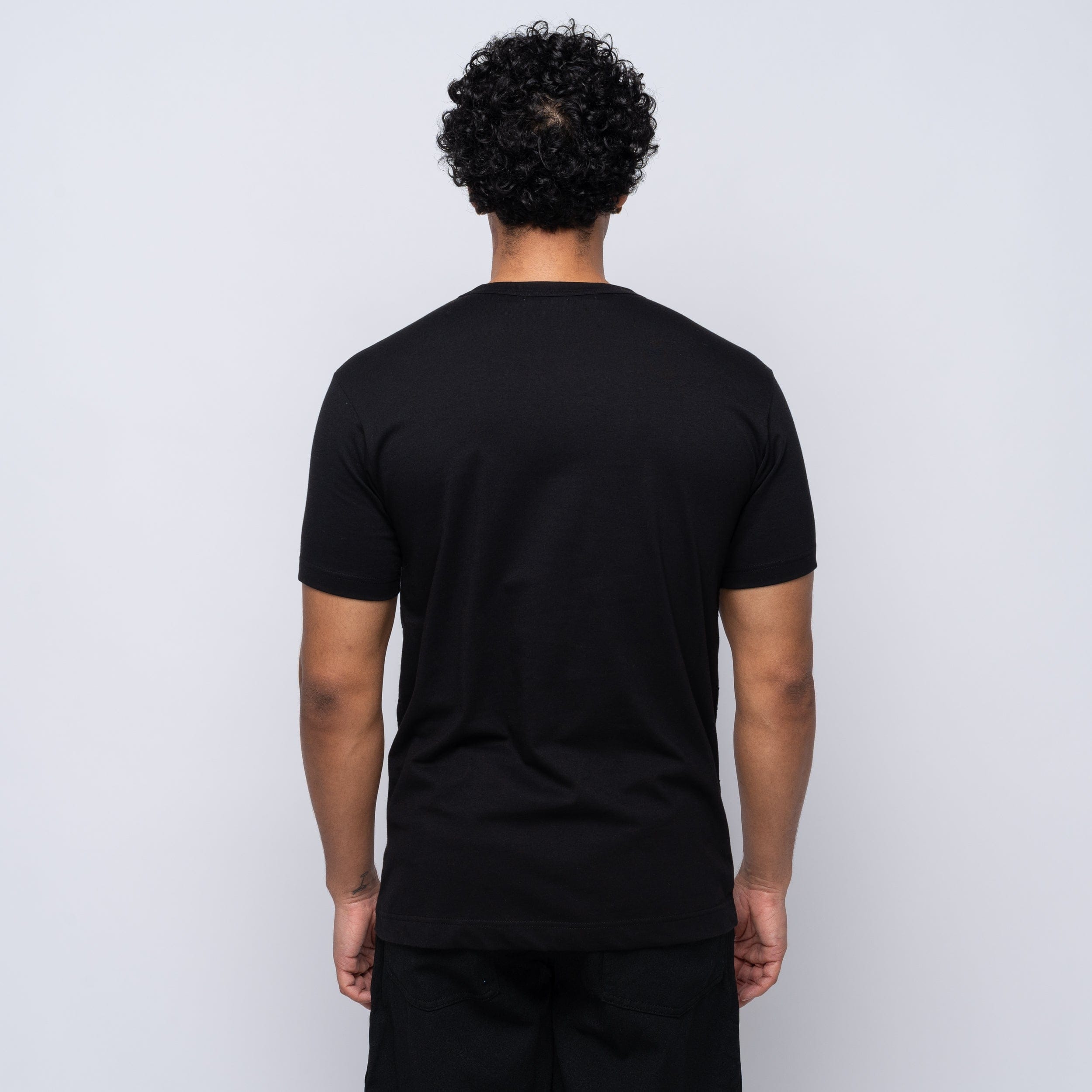 Comme Des Garcons SHIRT CDG SHIRT Lattice Tee Black FO-T009-S25-1