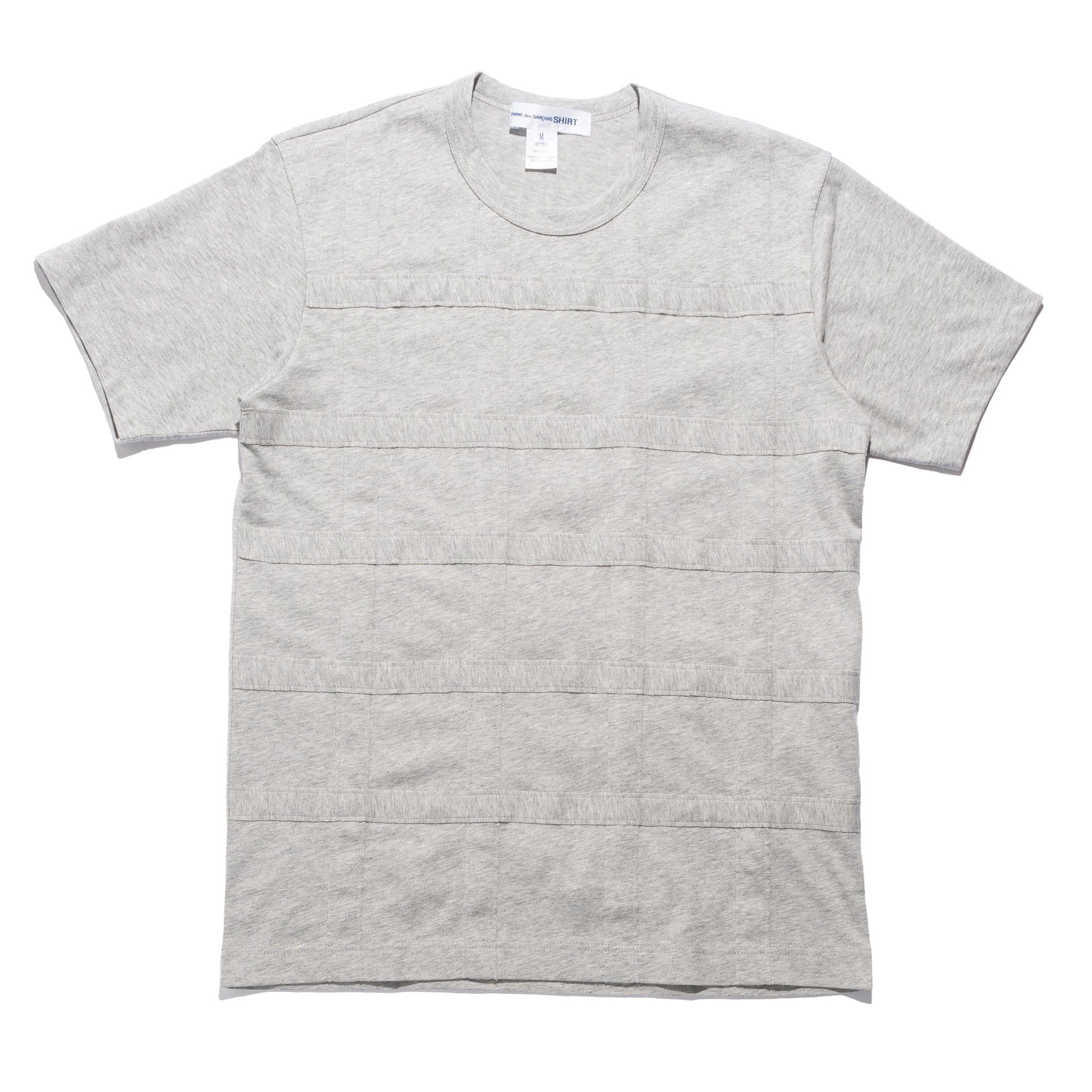 Comme Des Garcons SHIRT CDG SHIRT Lattice Tee Grey FO-T009-S25-2
