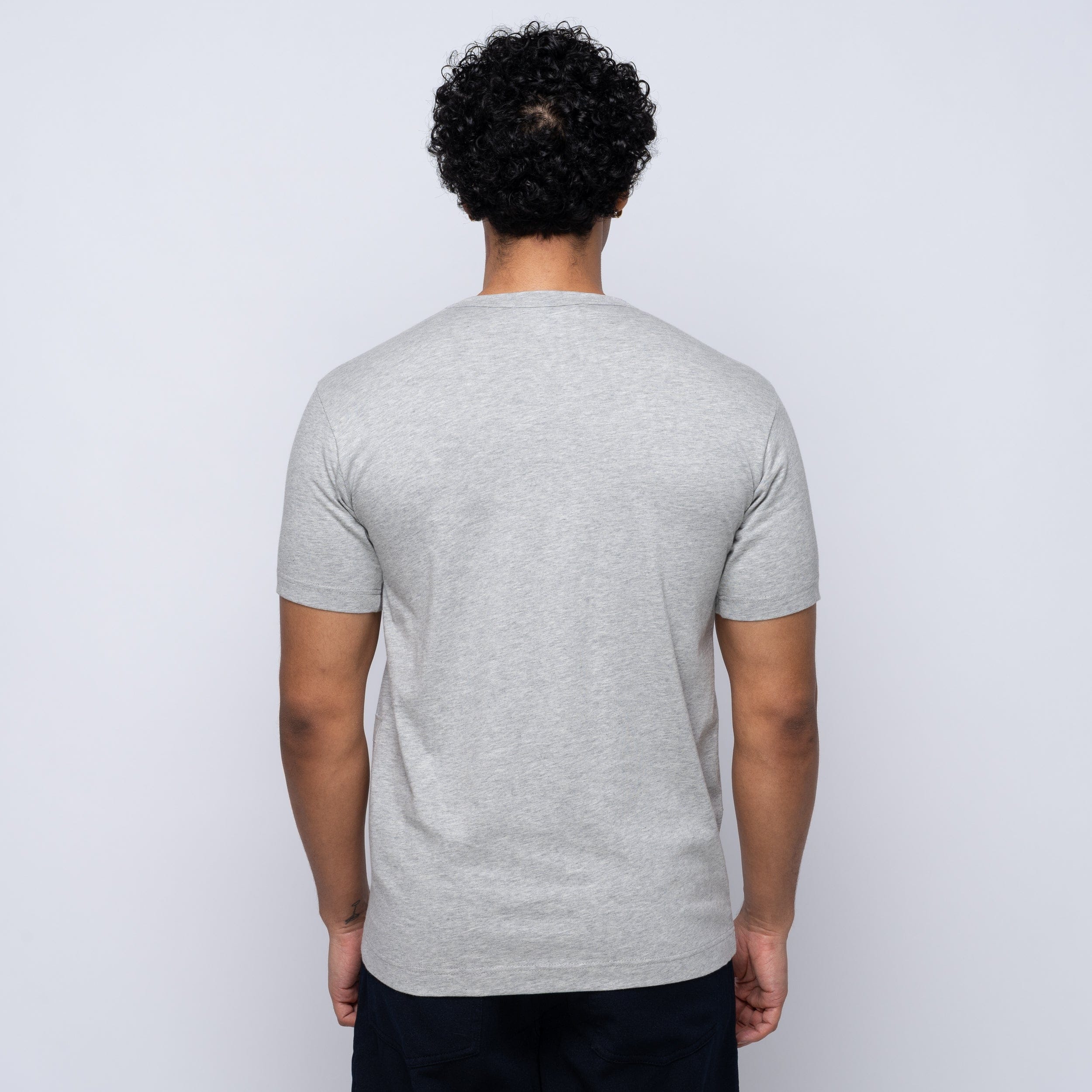 Comme Des Garcons SHIRT CDG SHIRT Lattice Tee Grey FO-T009-S25-2