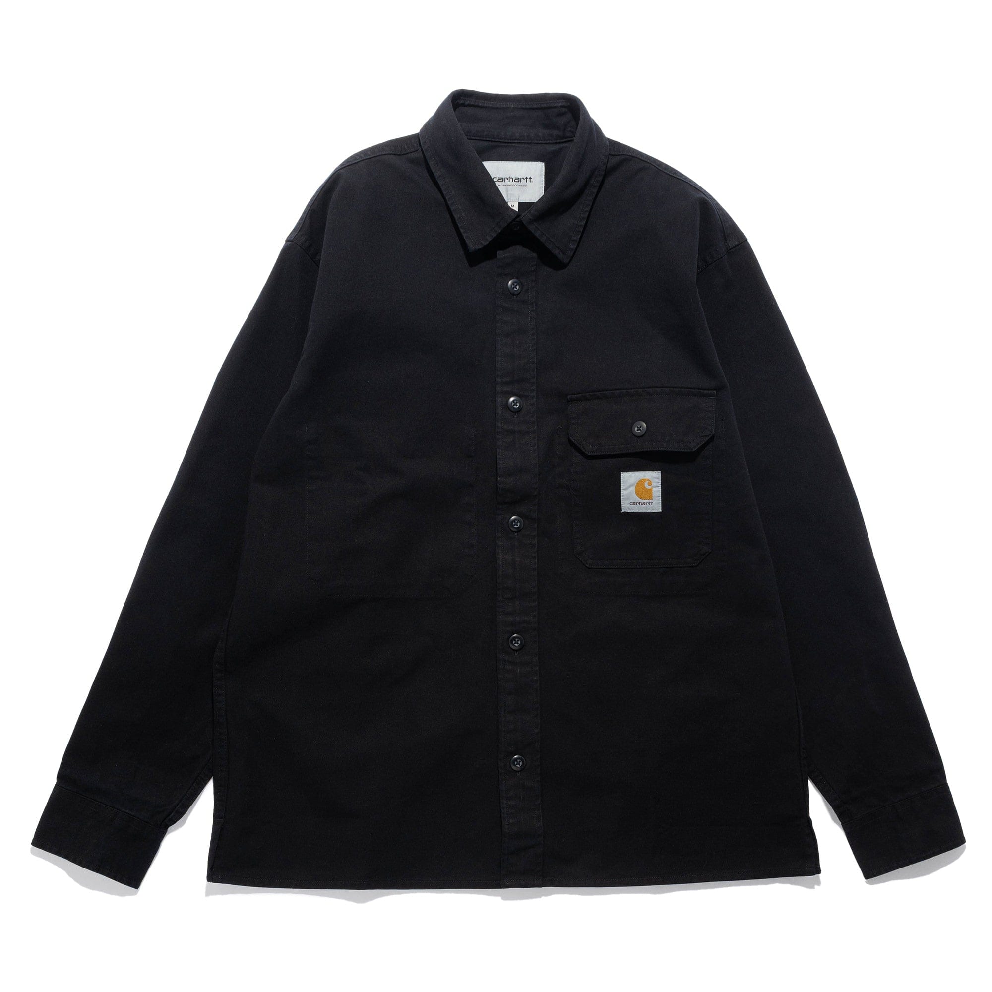 Carhartt WIP Reno Shirt Jacket Black I031447