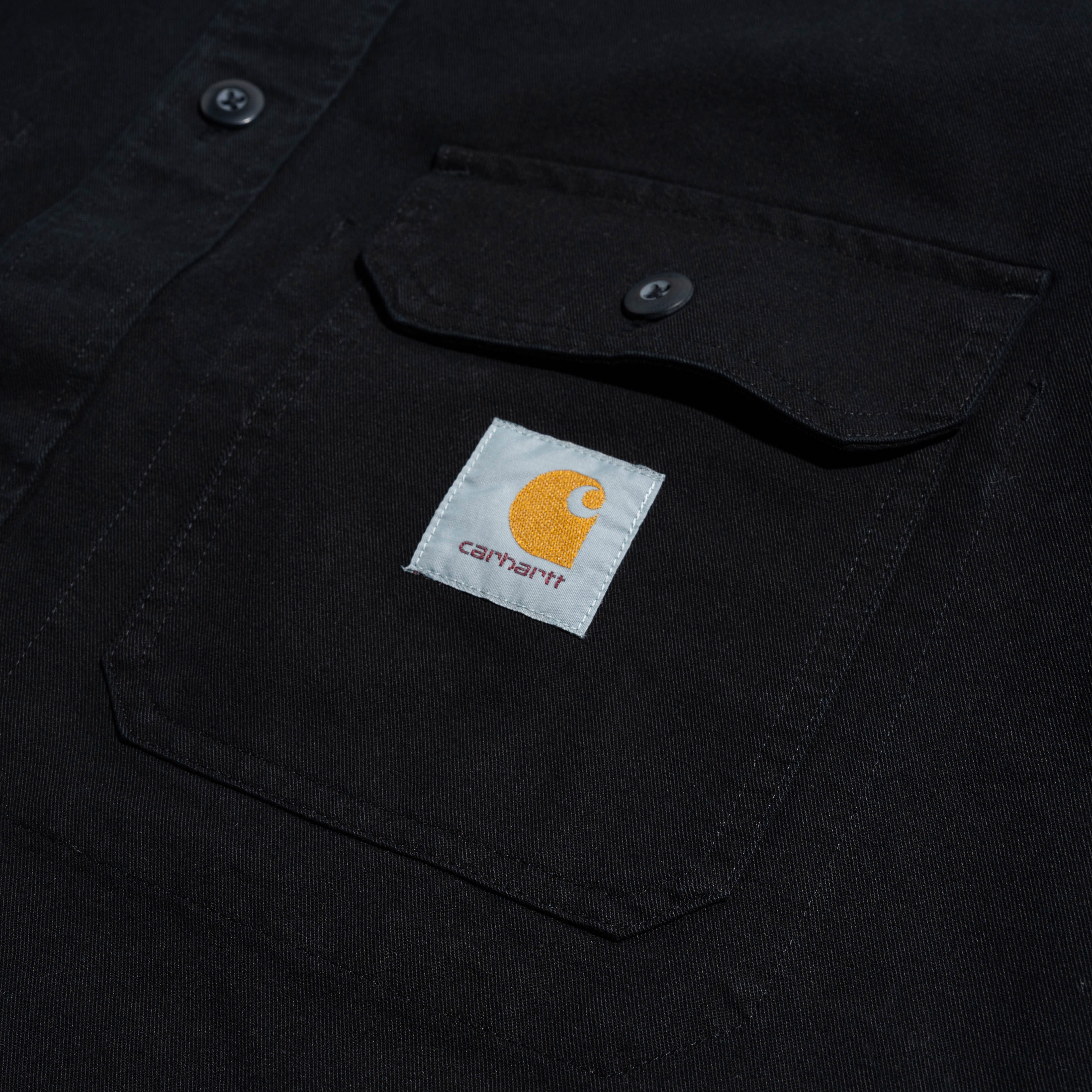 Carhartt WIP Reno Shirt Jacket Black I031447