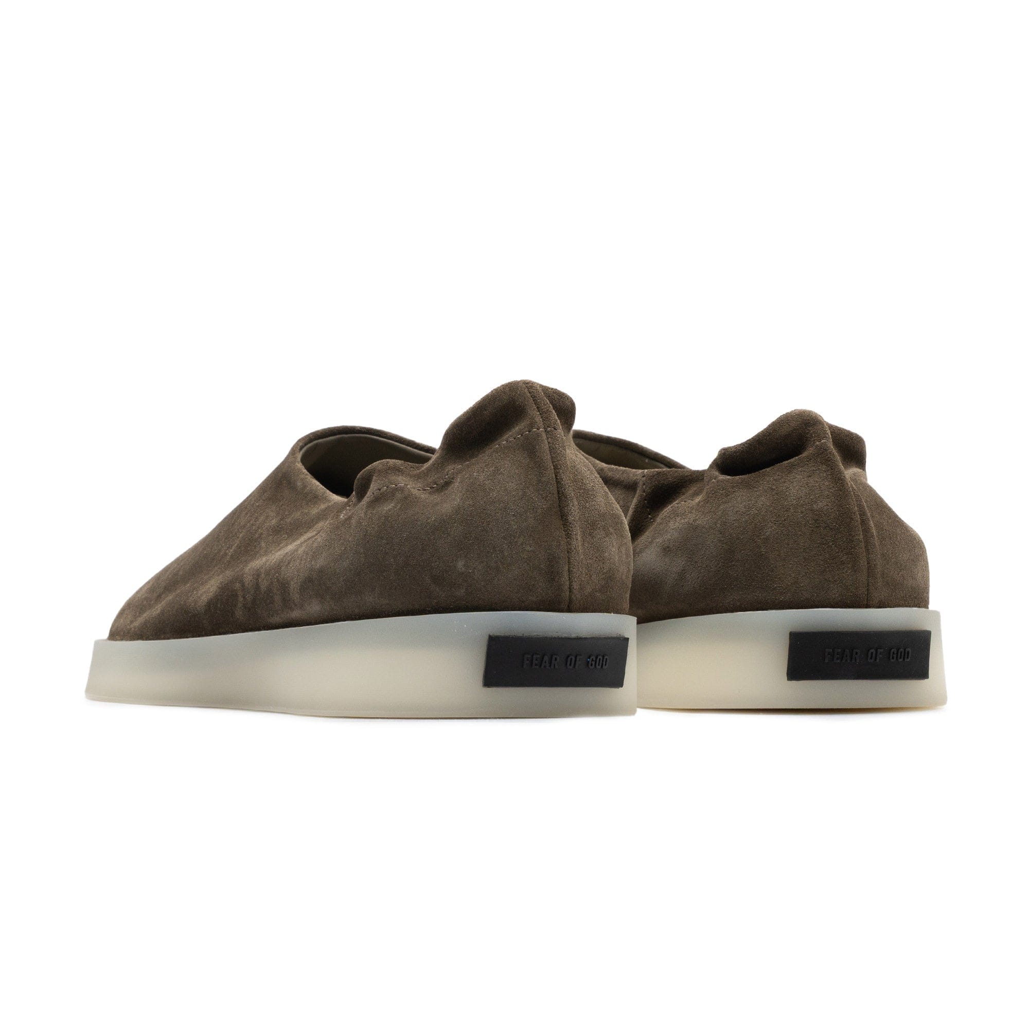 Fear of God FOG Suede Mule Taupe FGE280-8104SUE