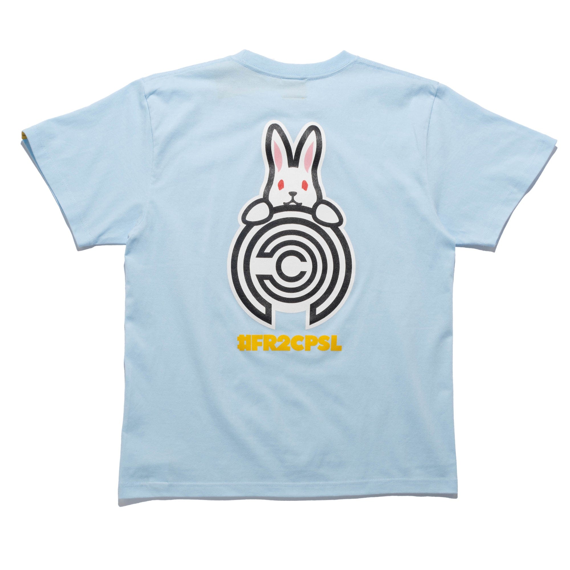 FR2 x Capsule C-Logo Rabbit Tee Light Blue FRC3569