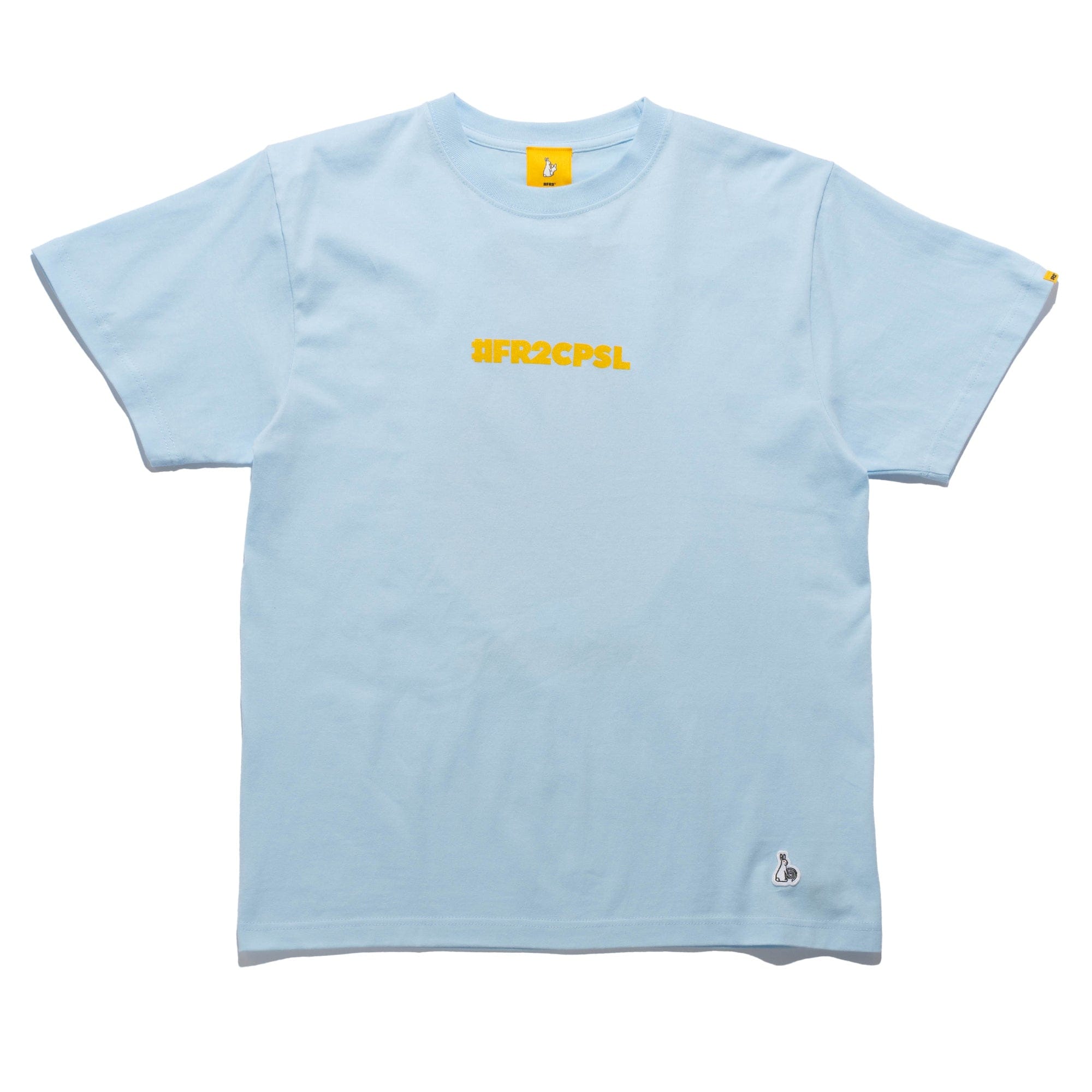 FR2 x Capsule C-Logo Rabbit Tee Light Blue FRC3569