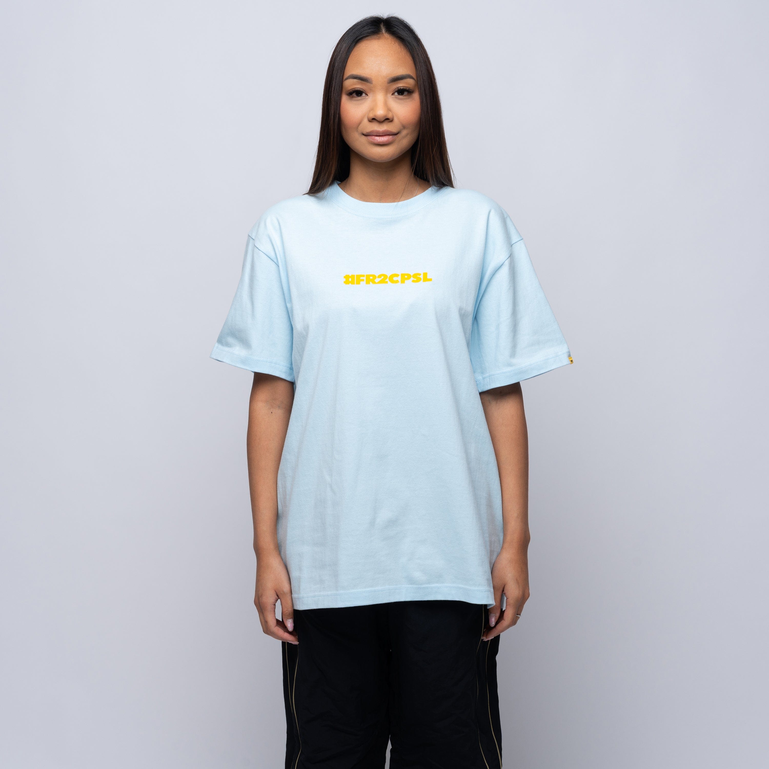 FR2 x Capsule C-Logo Rabbit Tee Light Blue FRC3569