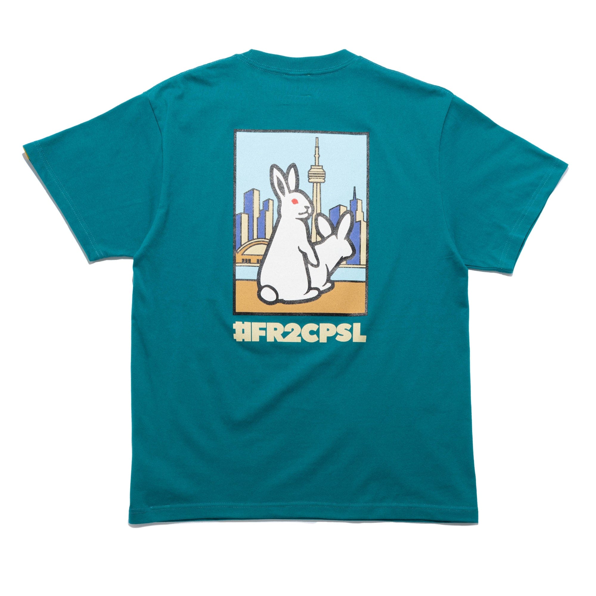 FR2 x Capsule FR2CPSL Tee Green FRC3570