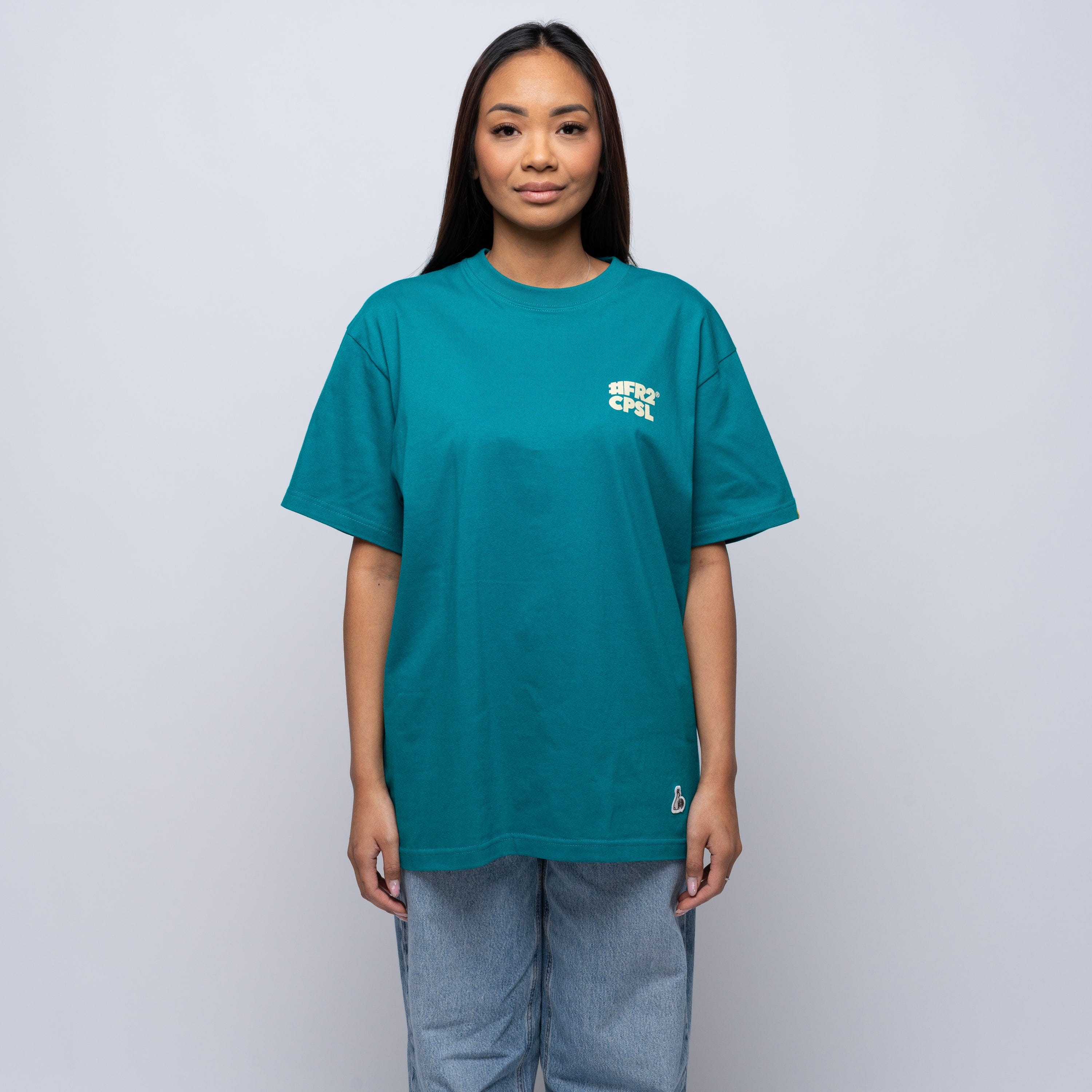 FR2 x Capsule FR2CPSL Tee Green FRC3570
