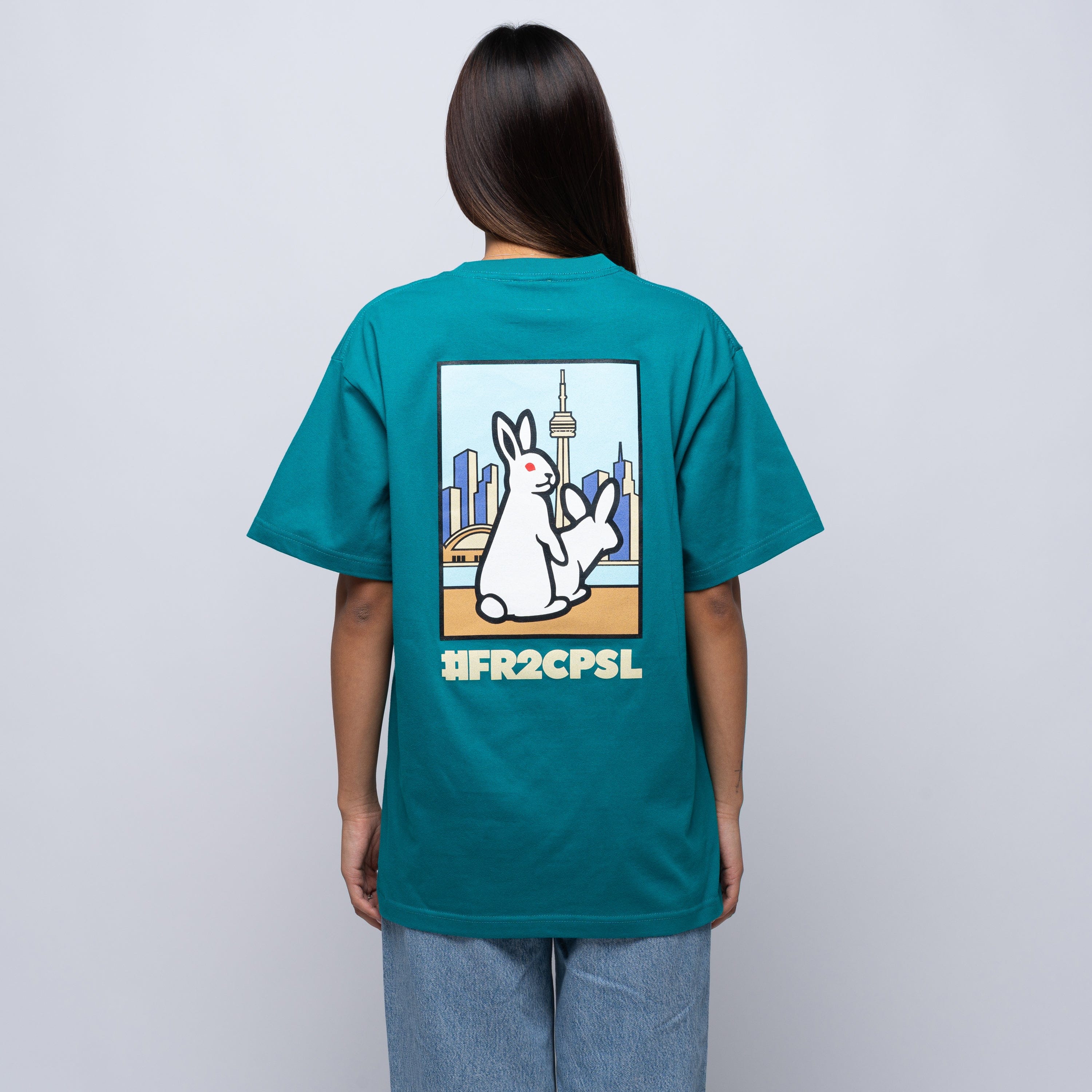 FR2 x Capsule FR2CPSL Tee Green FRC3570