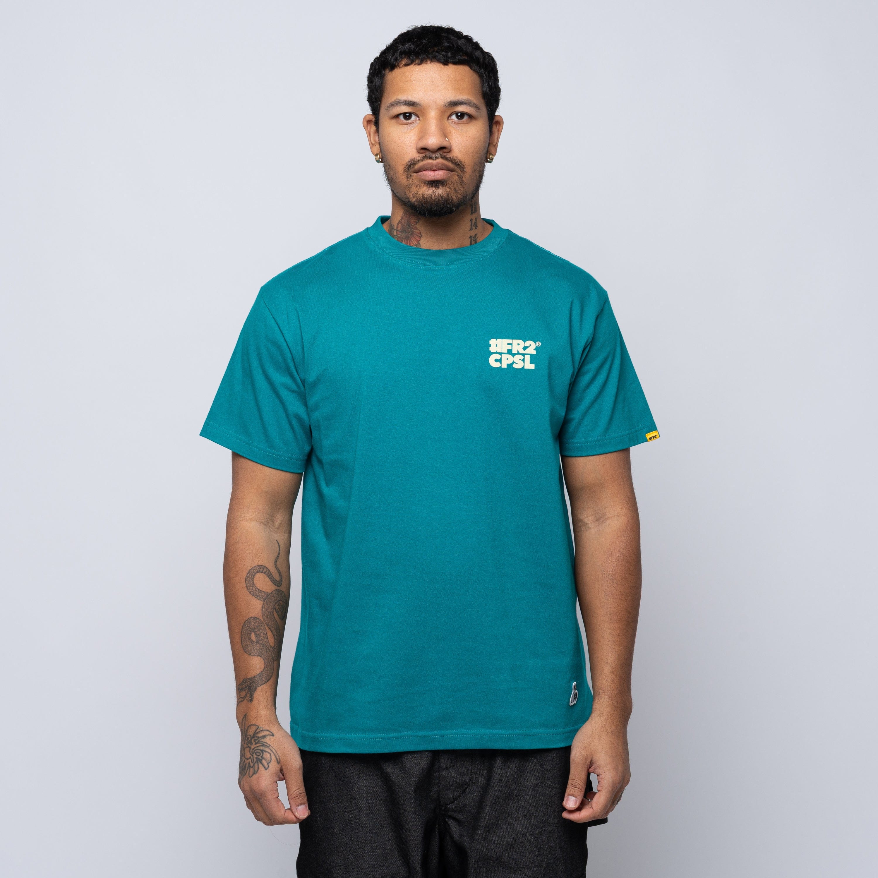 FR2 x Capsule FR2CPSL Tee Green FRC3570