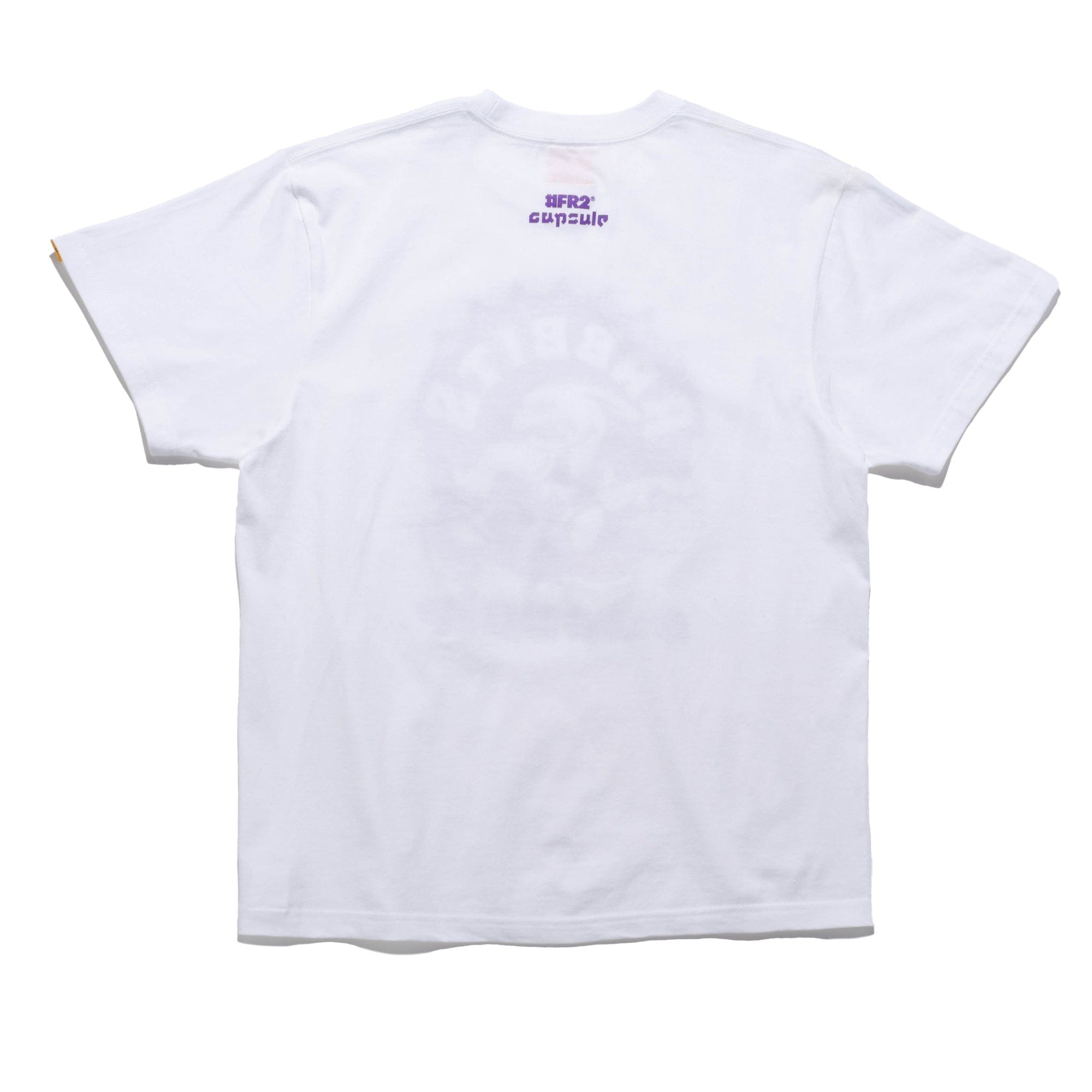 FR2 x Capsule Rabbits Capsule Team Tee White FRC3571