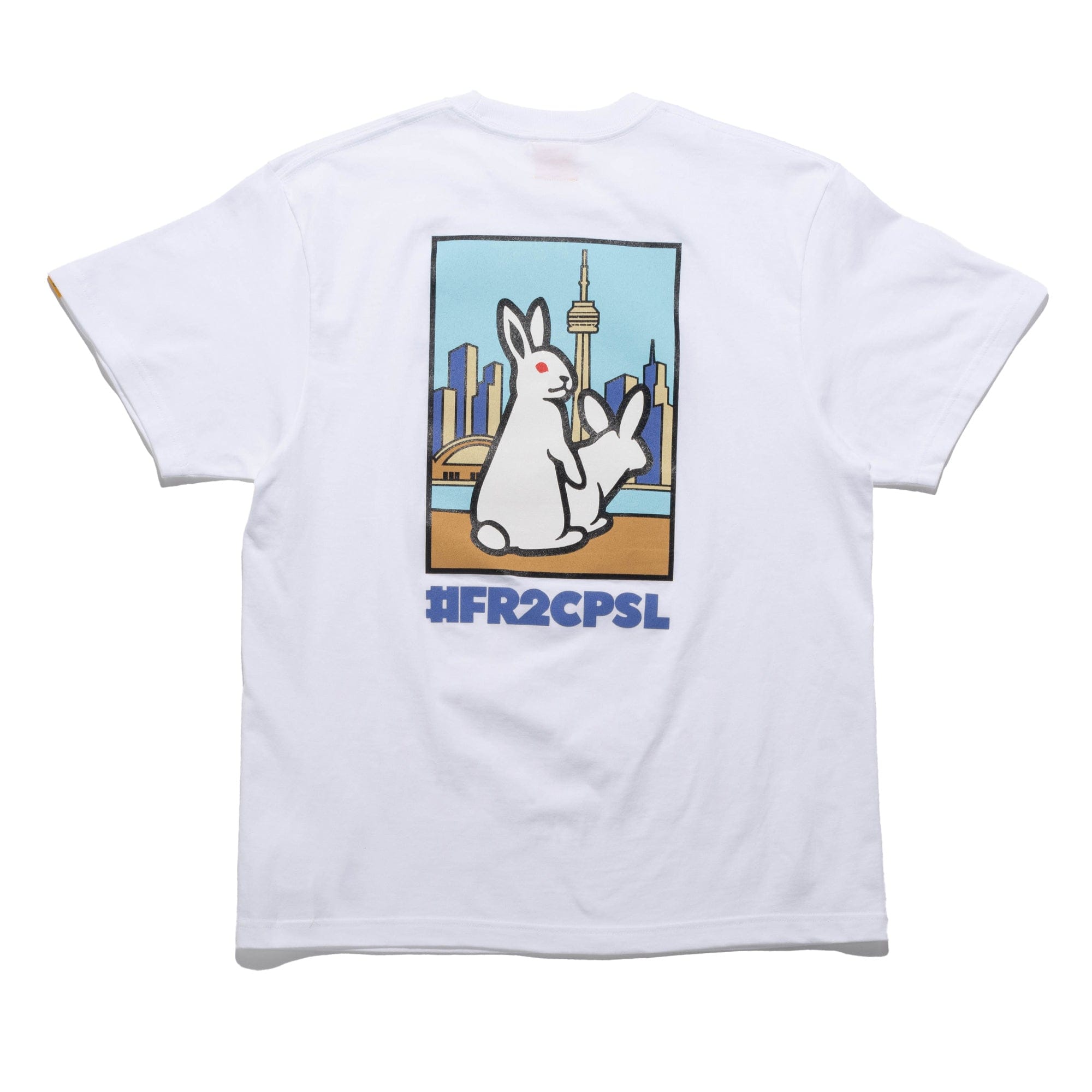 FR2 x Capsule FR2CPSL Tee White FRC3570