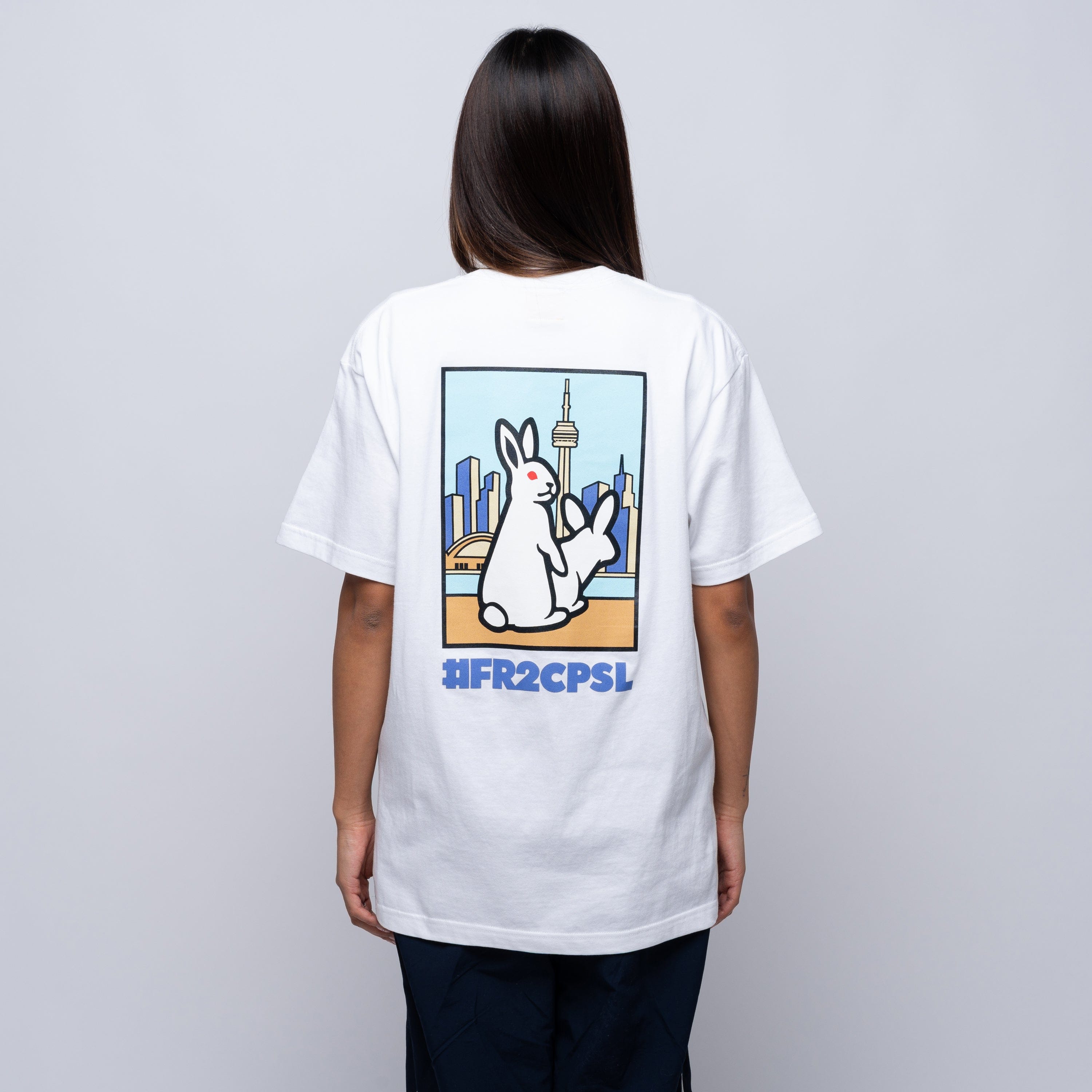 FR2 x Capsule FR2CPSL Tee White FRC3570