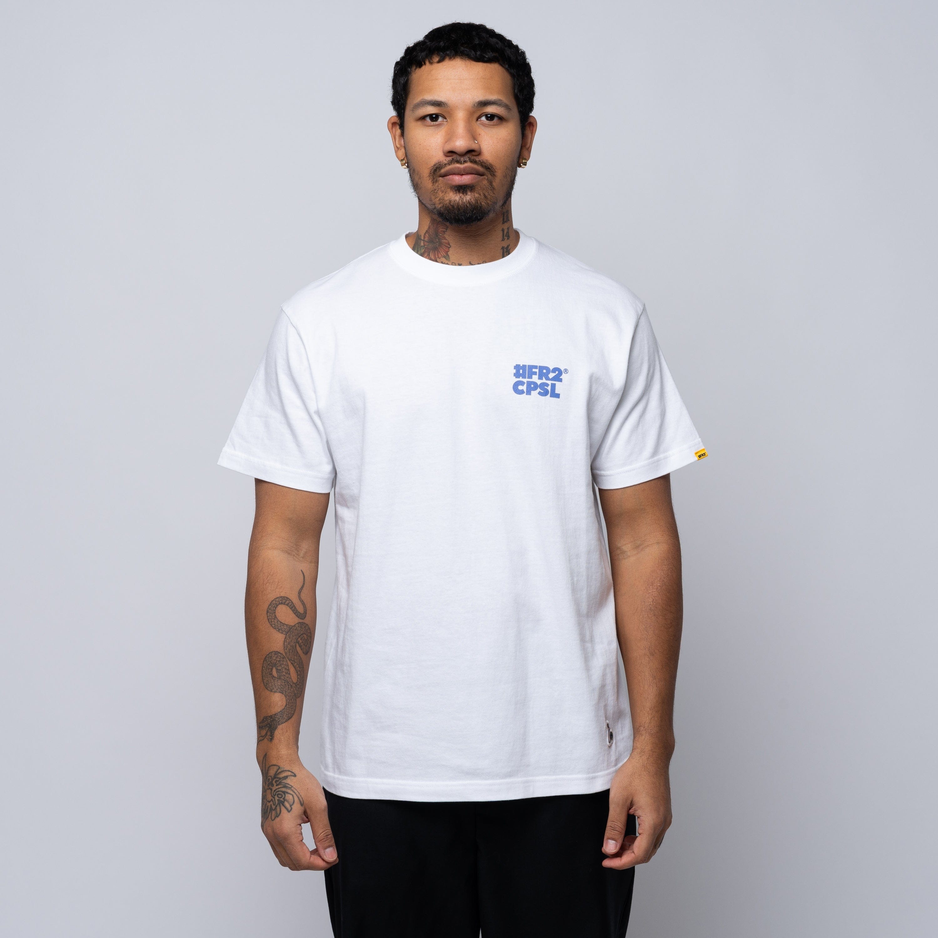 FR2 x Capsule FR2CPSL Tee White FRC3570