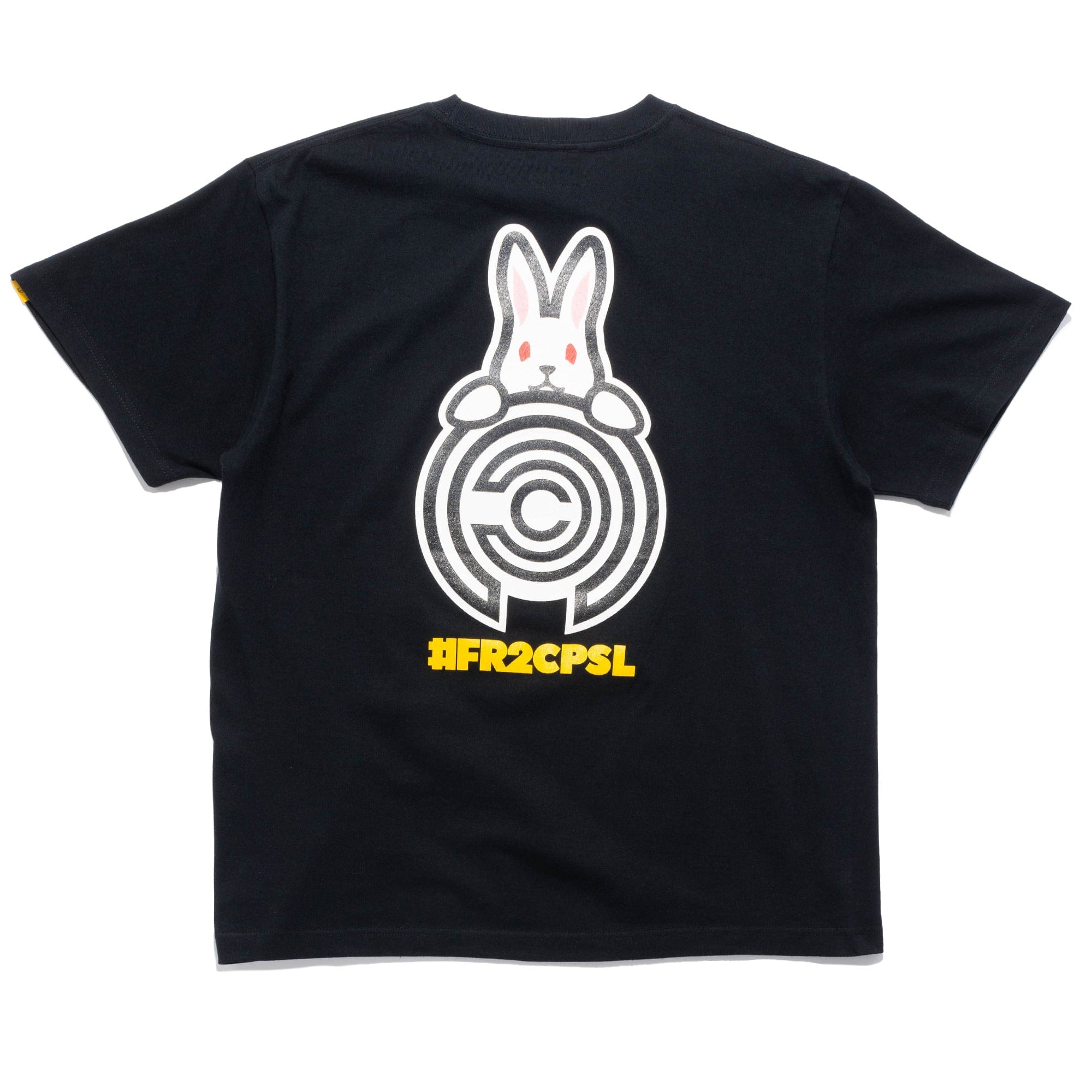 FR2 x Capsule C-Logo Rabbit Tee Black FRC3569