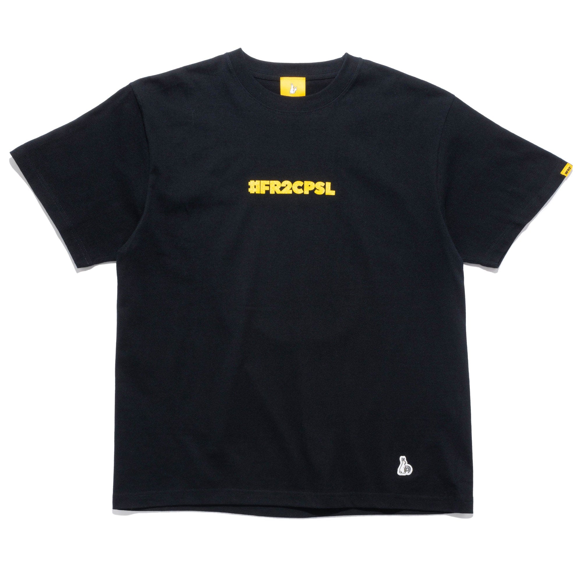 FR2 x Capsule C-Logo Rabbit Tee Black FRC3569
