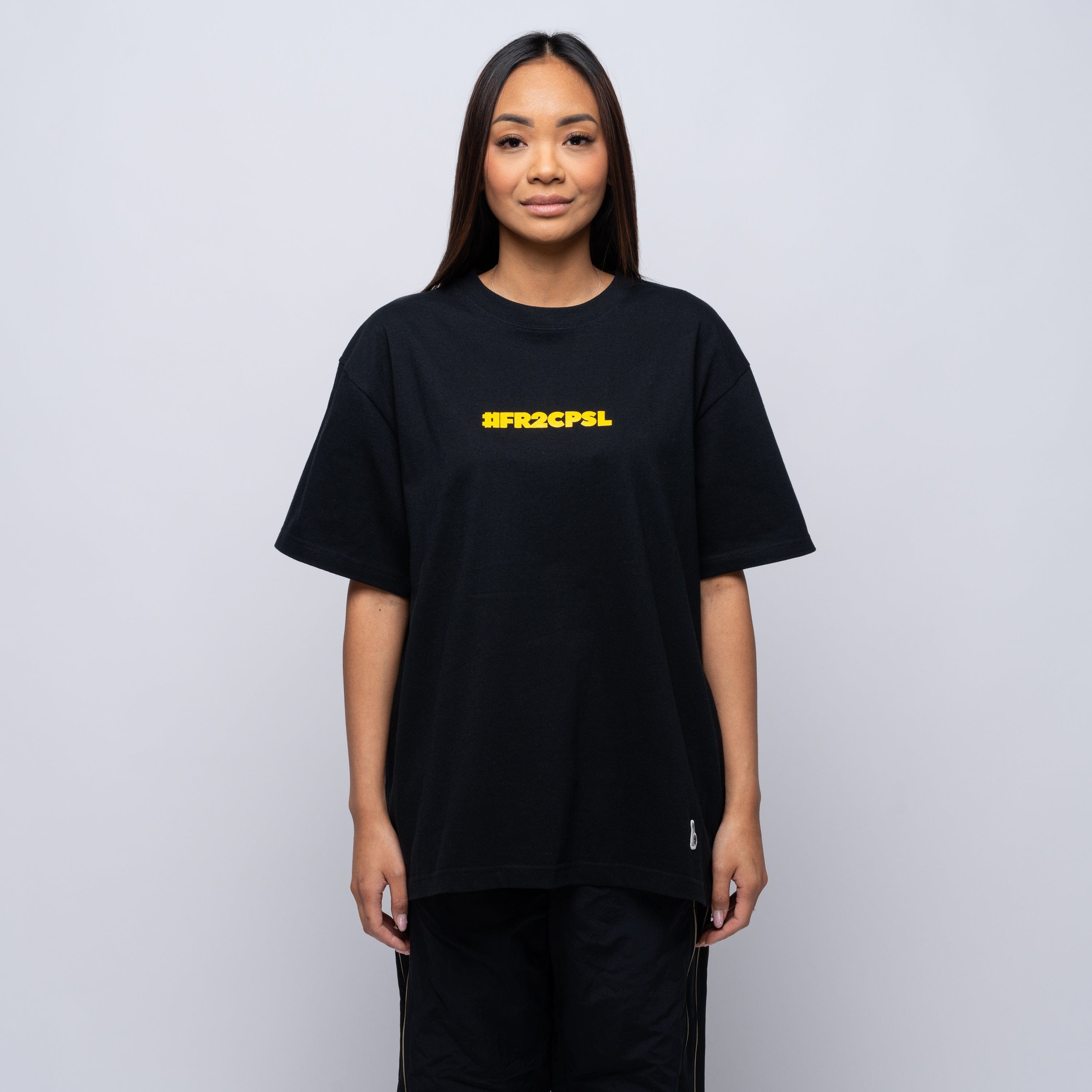 FR2 x Capsule C-Logo Rabbit Tee Black FRC3569