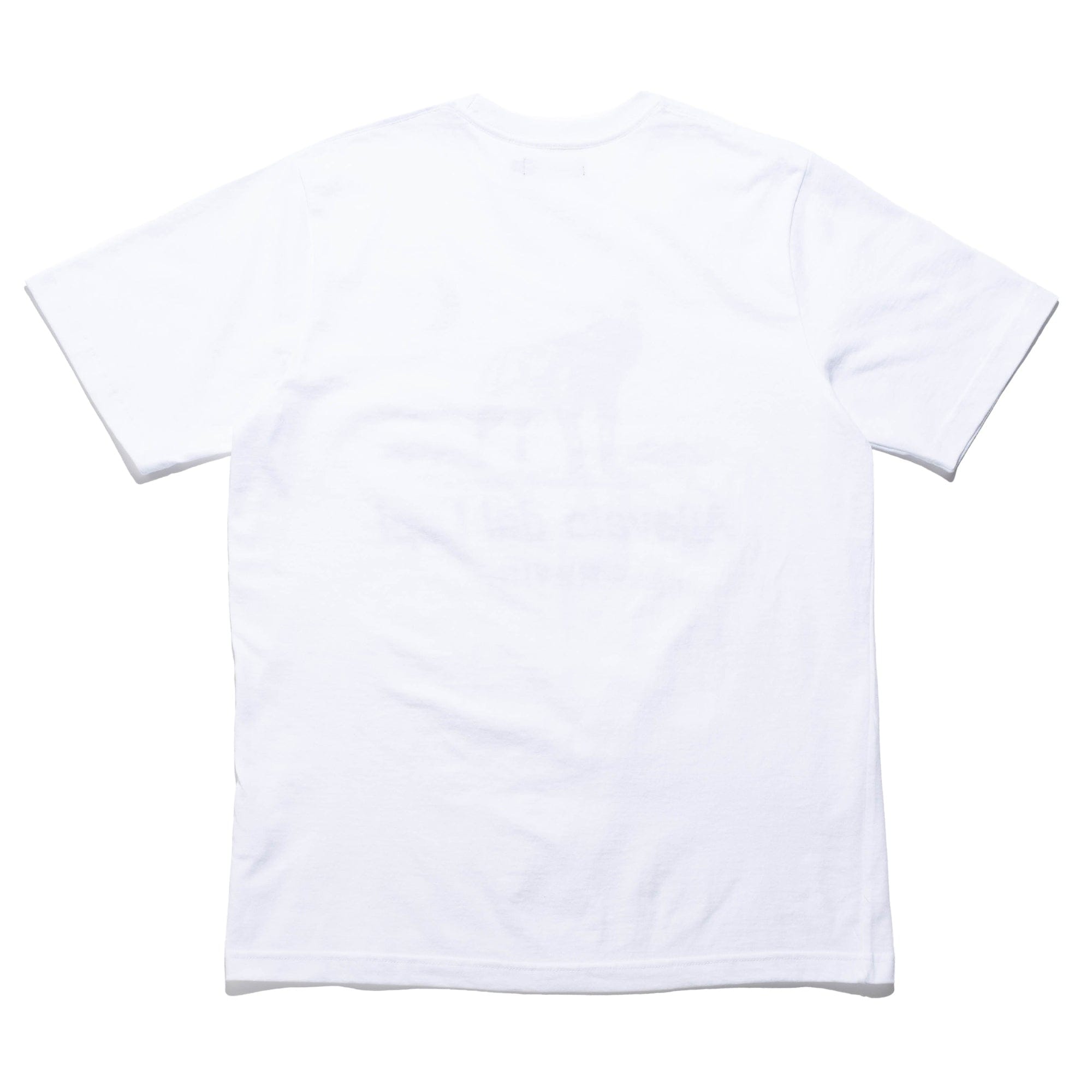 Raised By Wolves RBW Club Logo Tee White RBWSS25506