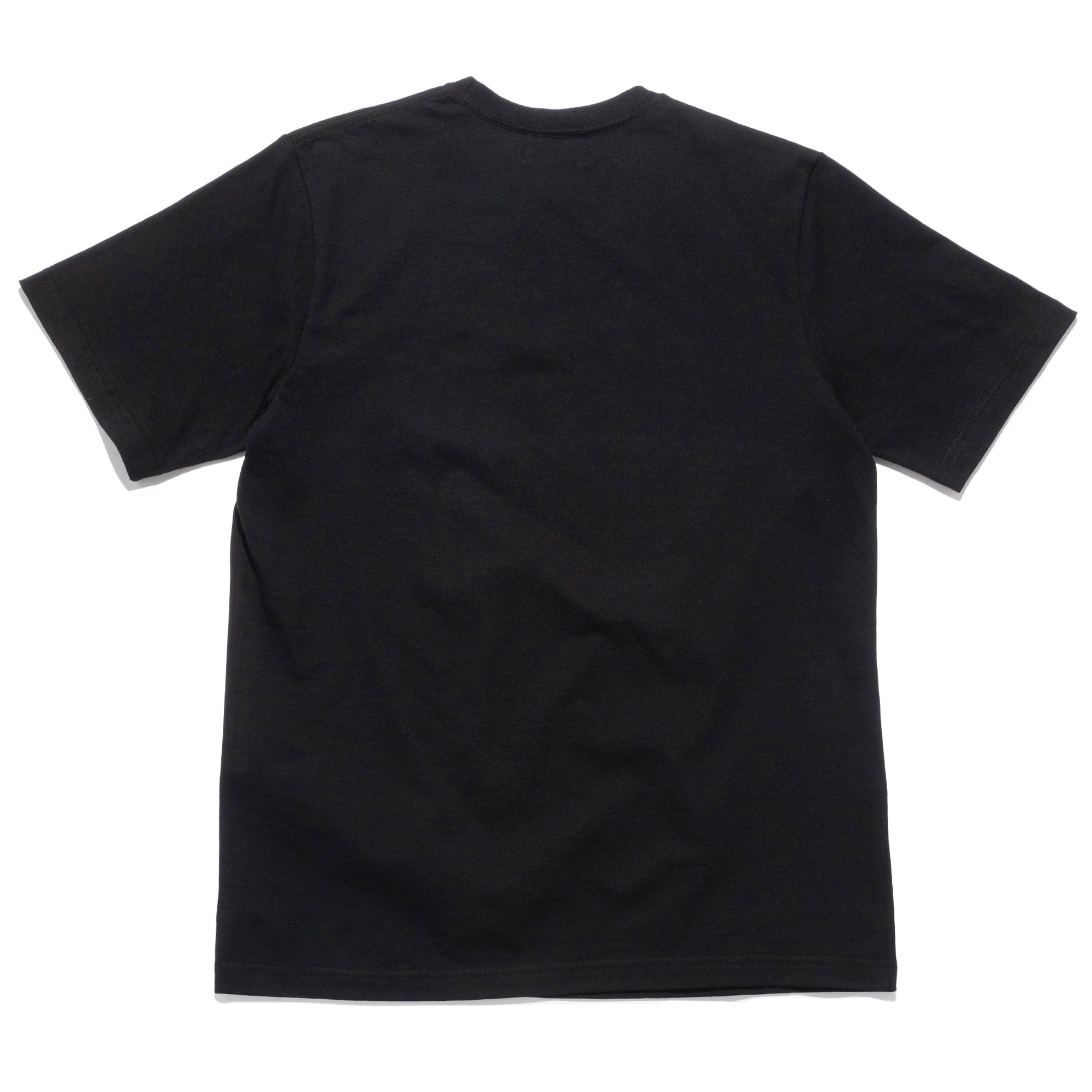 Raised By Wolves RBW Club Logo Tee Black RBWSS25506