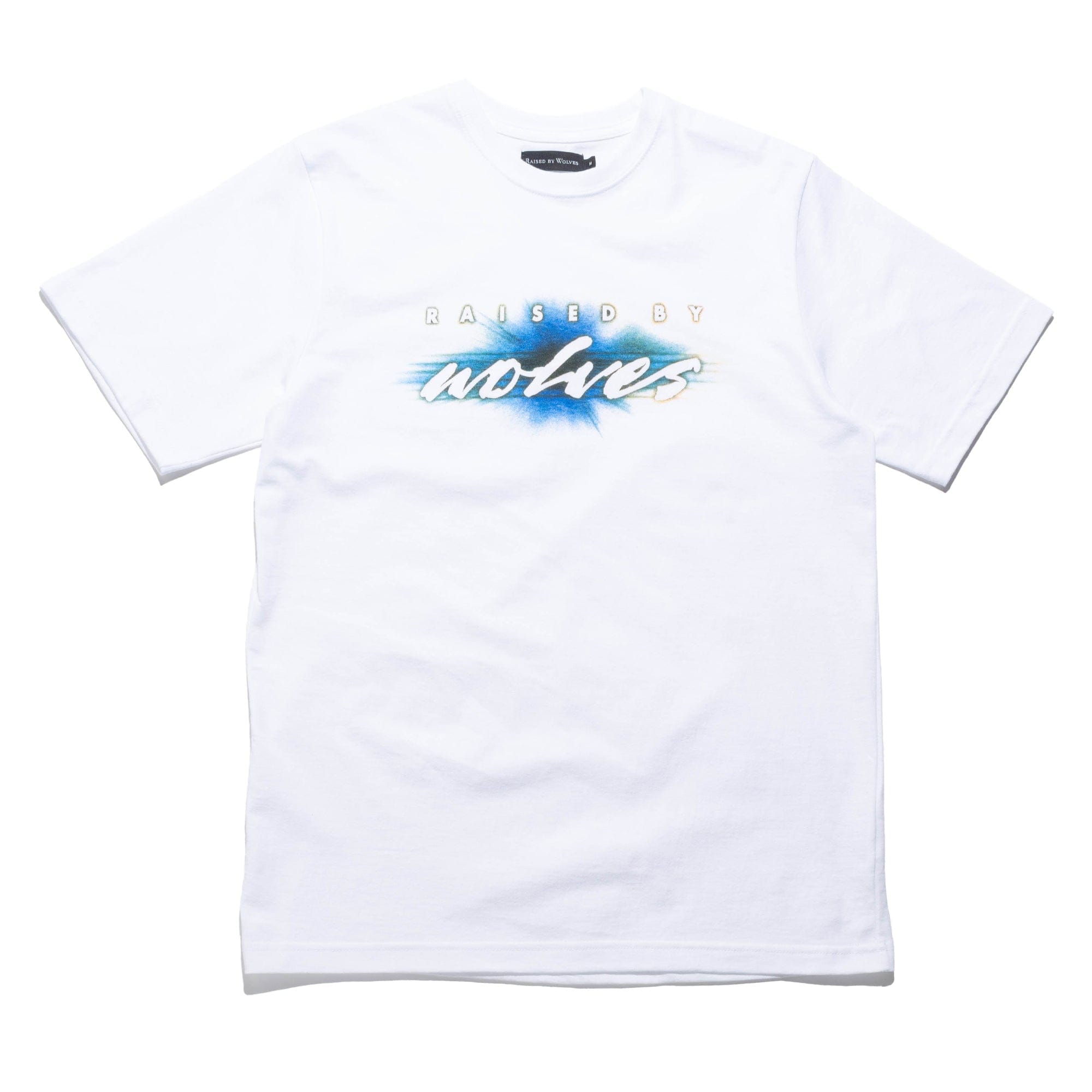 Raised By Wolves RBW Mysteries Tee White RBWSS25505