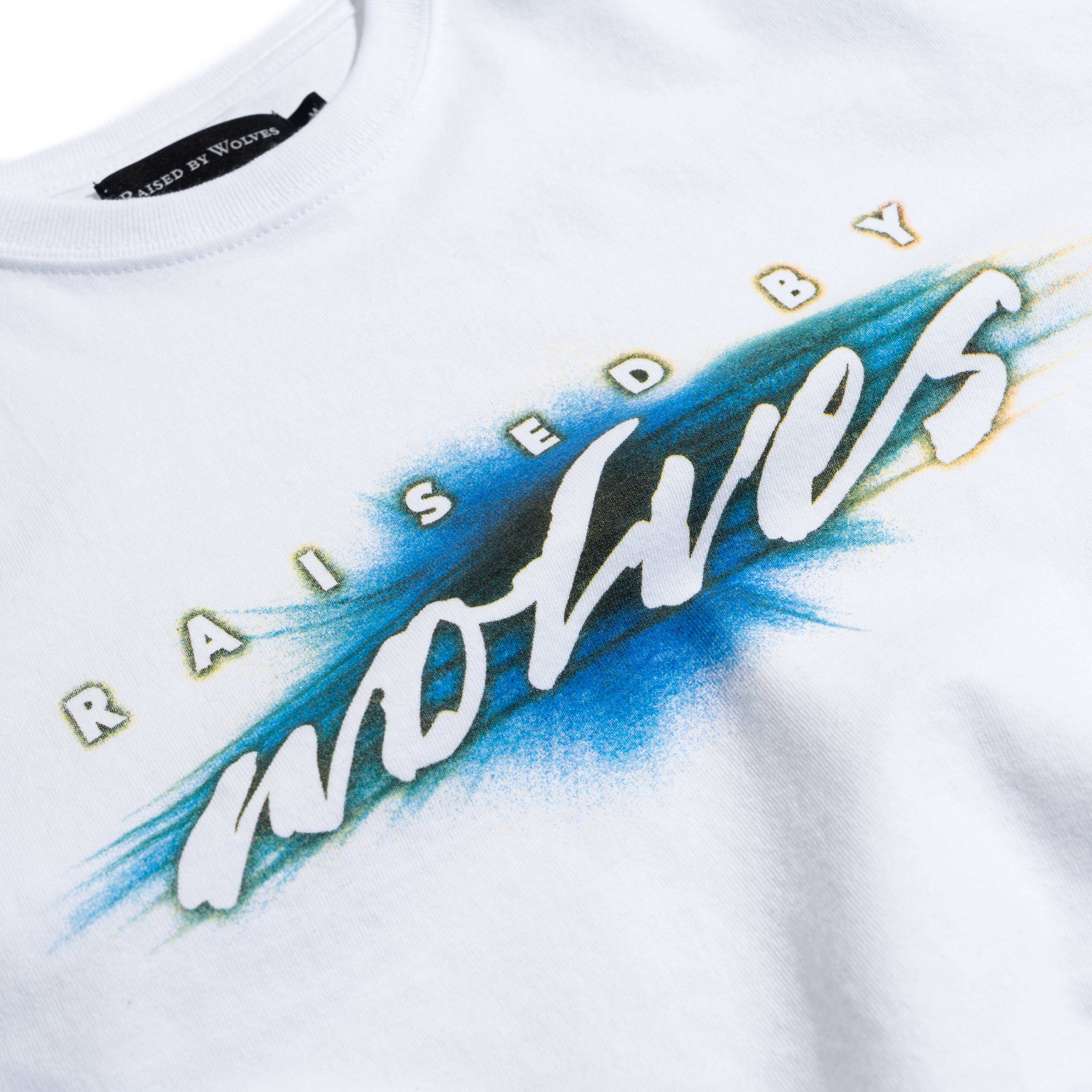 Raised By Wolves RBW Mysteries Tee White RBWSS25505