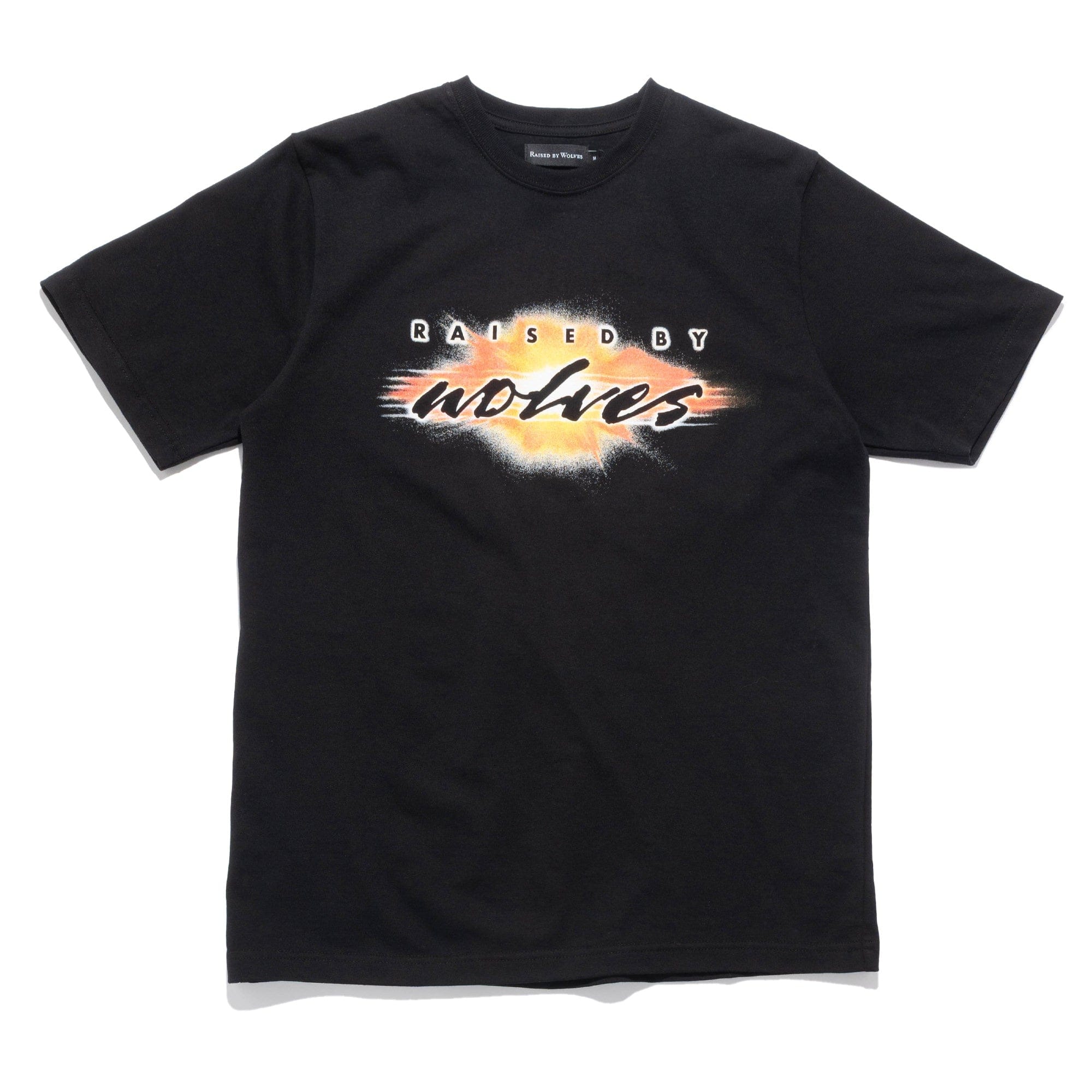 Raised By Wolves RBW Mysteries Tee Black RBWSS25505